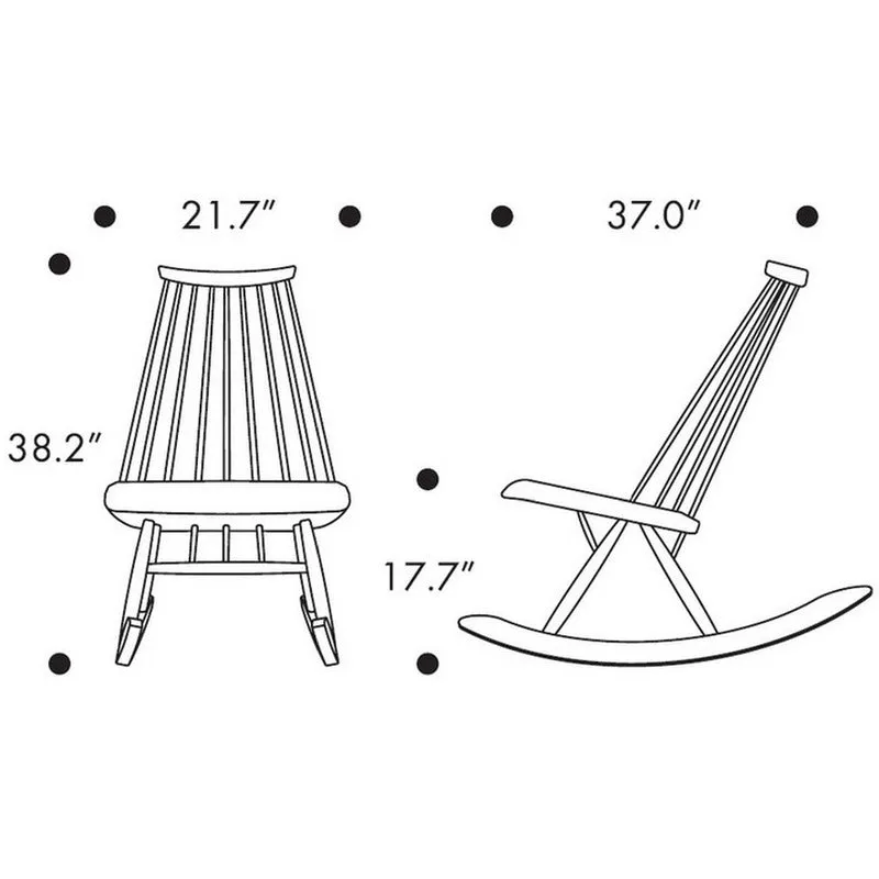 Mademoiselle Rocking Chair