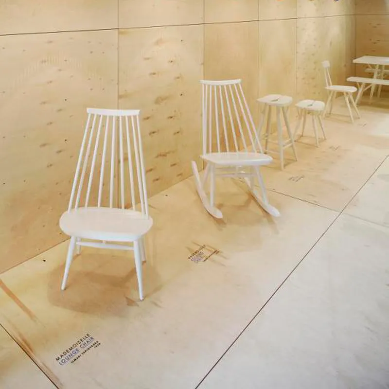 Mademoiselle Rocking Chair