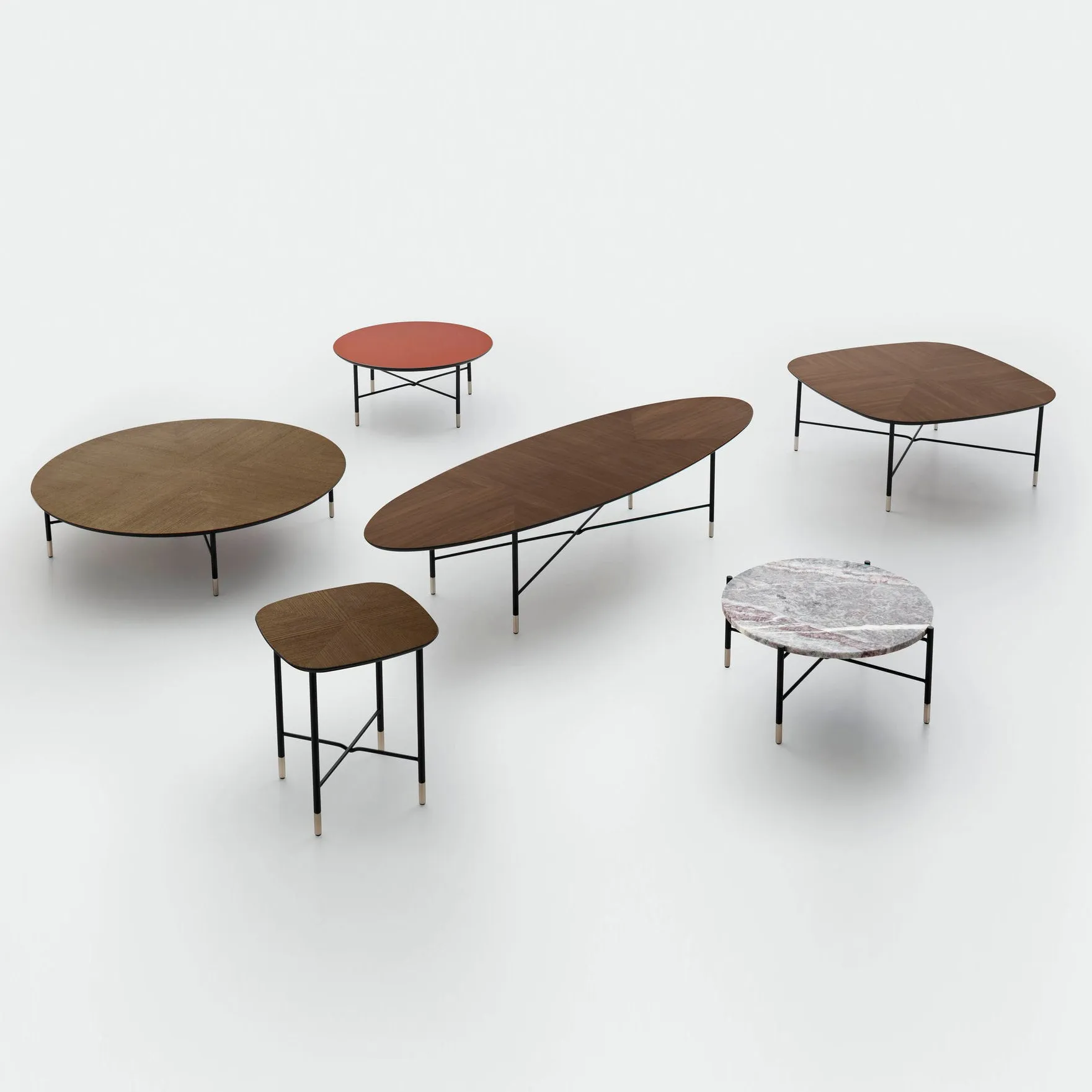 Mambo Elliptical Coffee Table