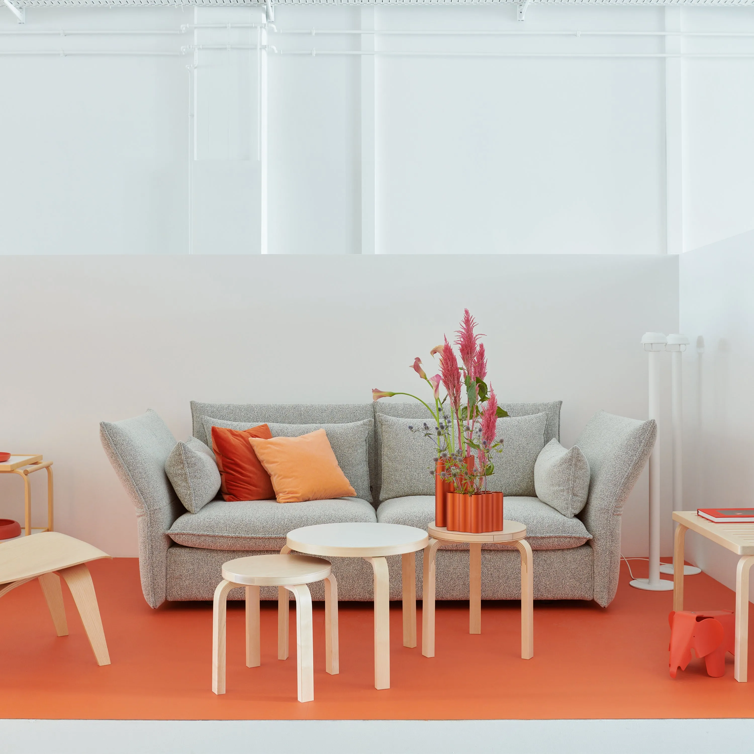 Mariposa 2 1/2-Seater Sofa