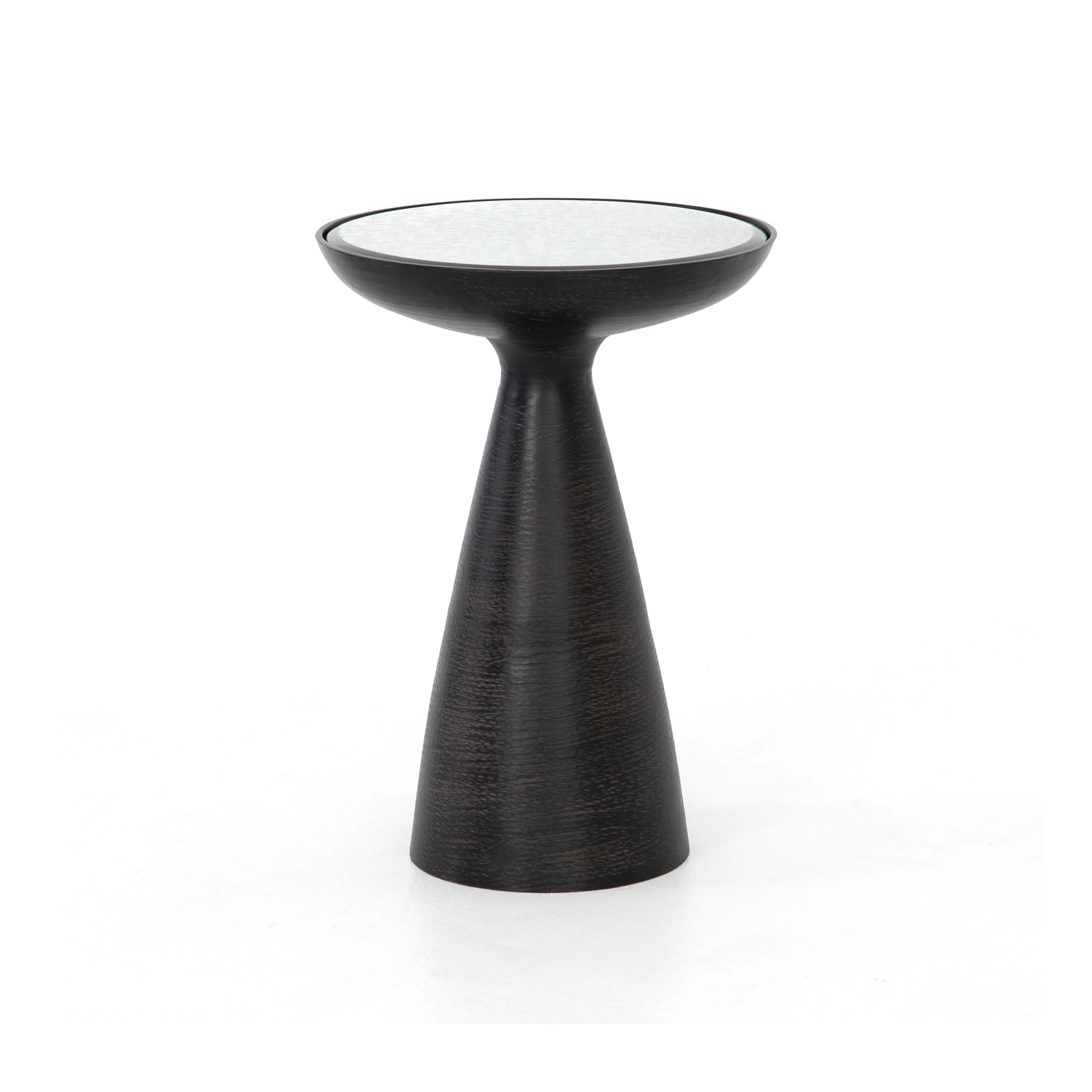 Marlow Mod Pedestal Side Table