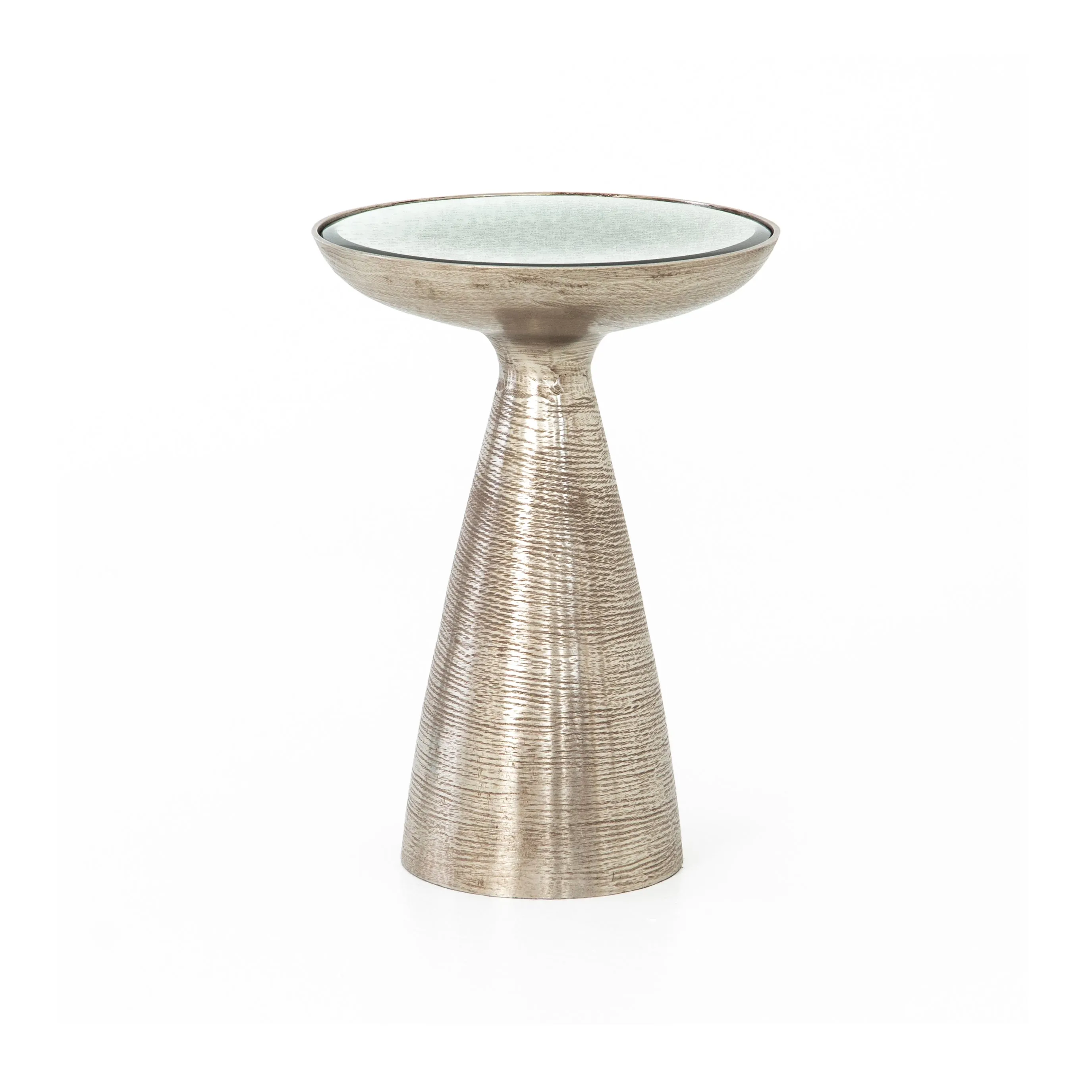 Marlow Mod Pedestal Side Table