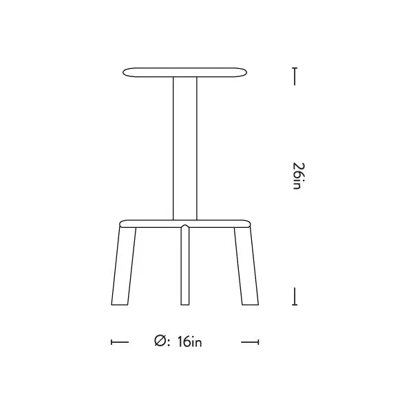 Massif Stool