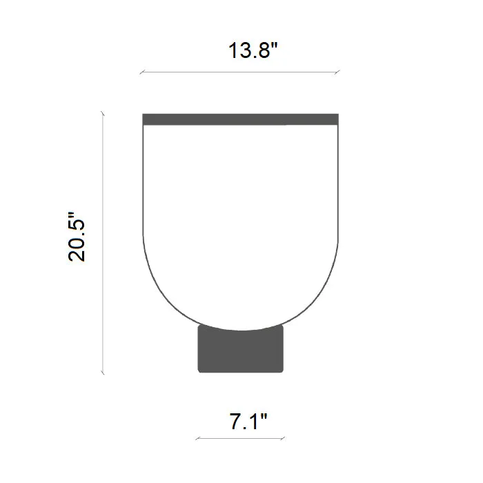 Mastea Side Table