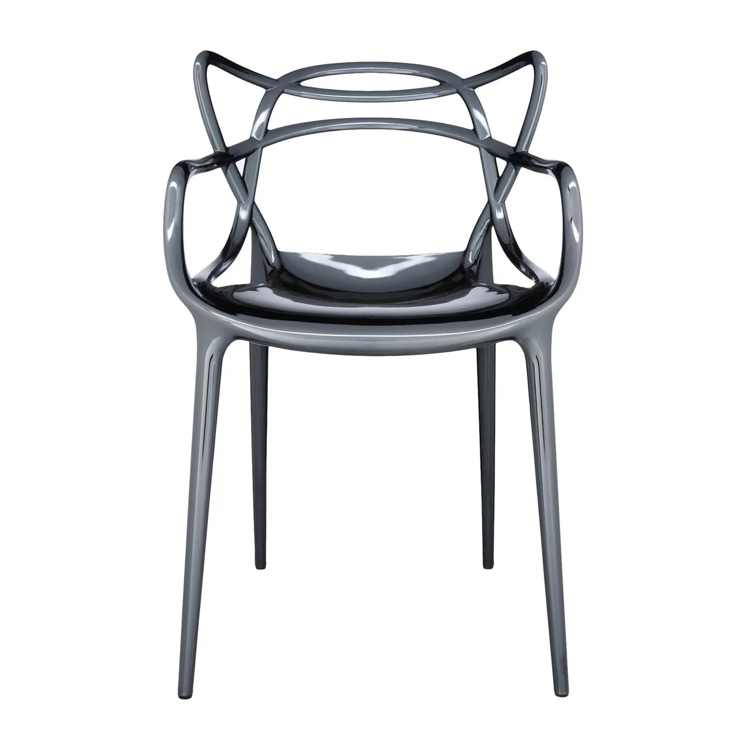 Masters Metal Arm Chair (Set of 2)