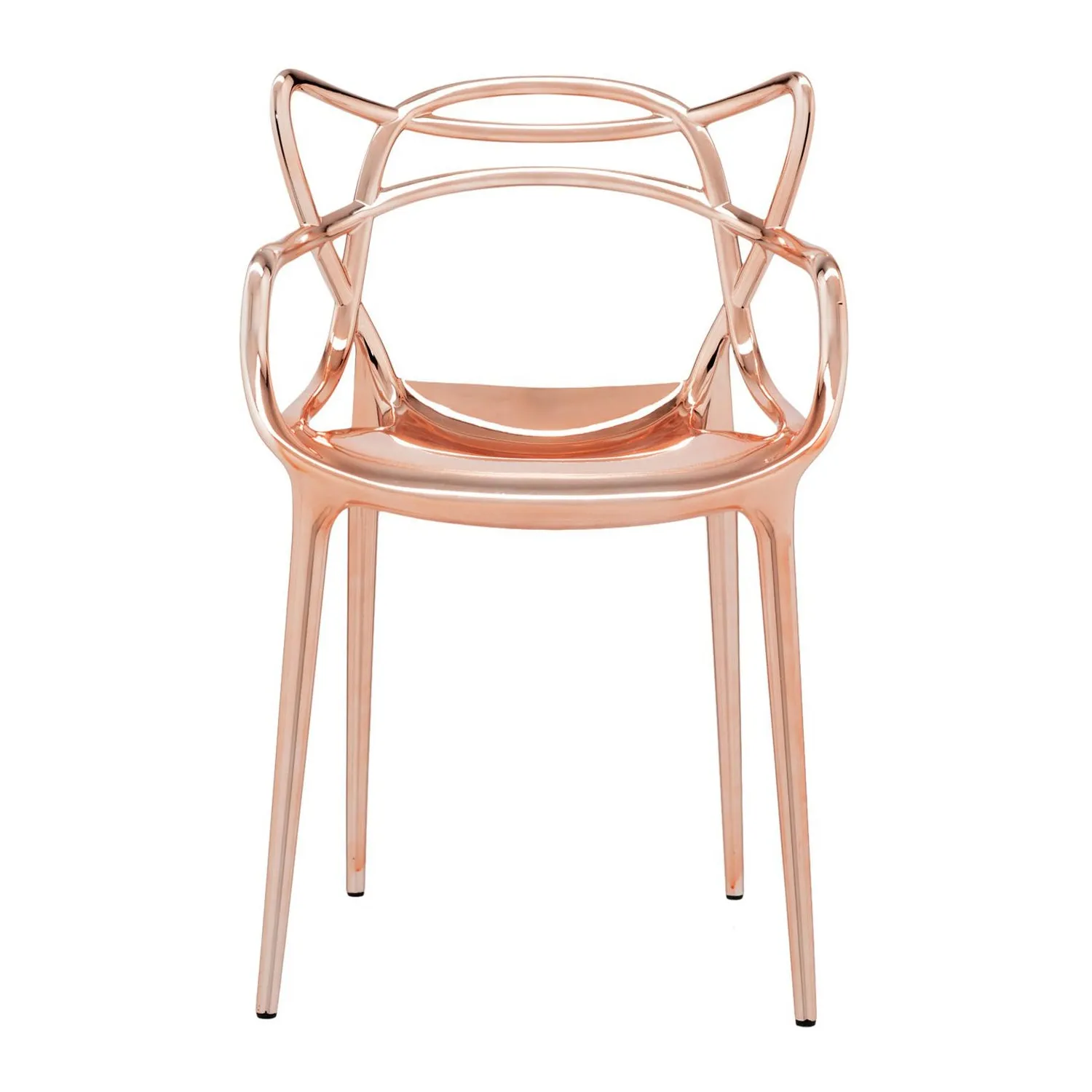 Masters Metal Arm Chair (Set of 2)
