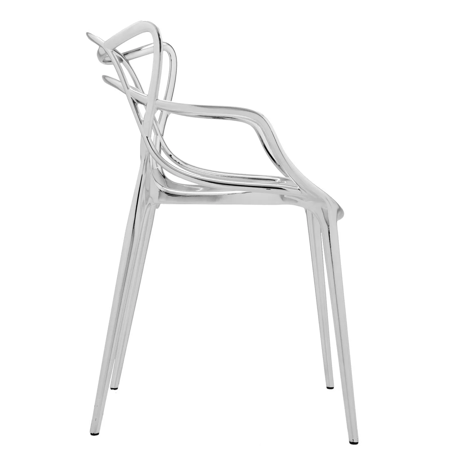 Masters Metal Arm Chair (Set of 2)