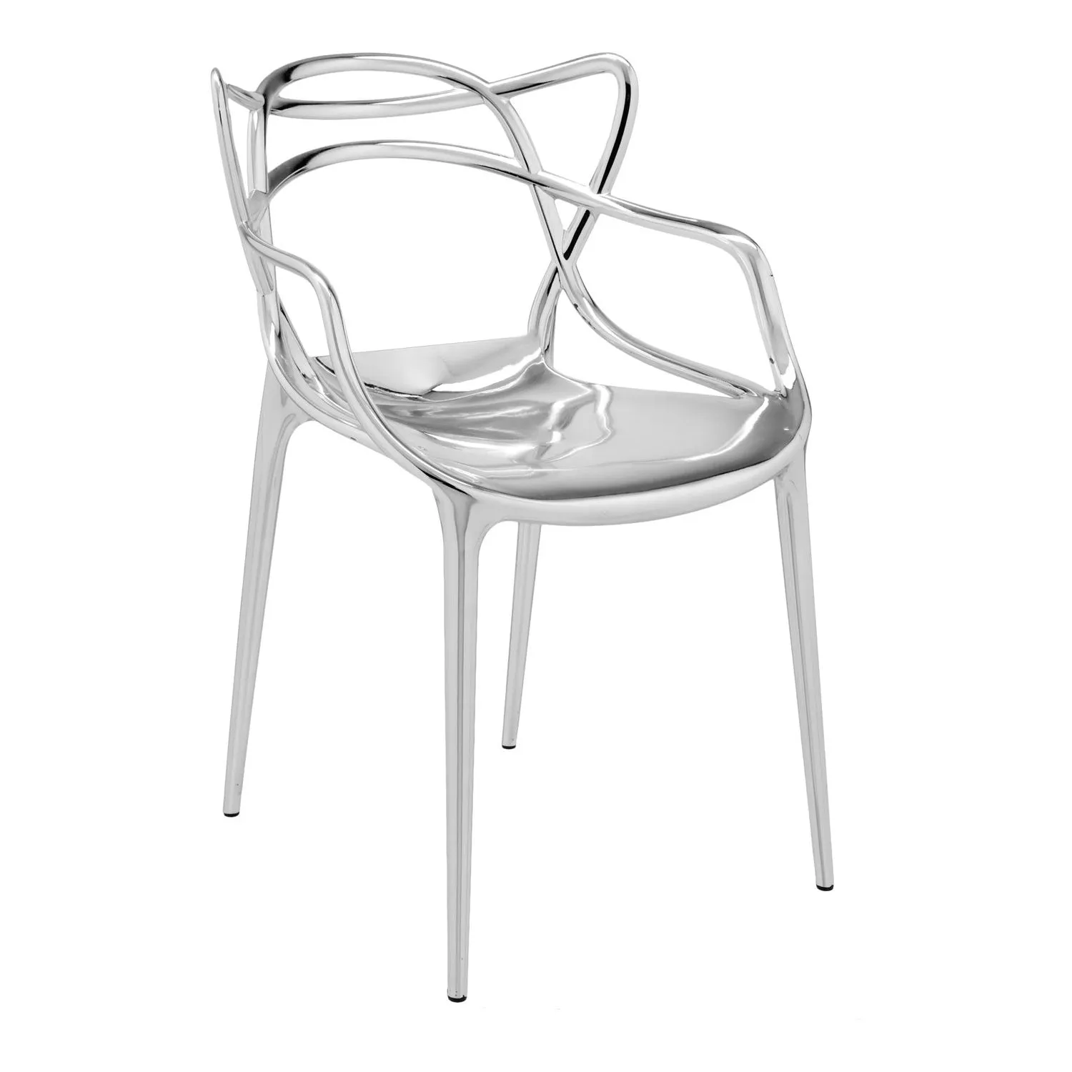 Masters Metal Arm Chair (Set of 2)