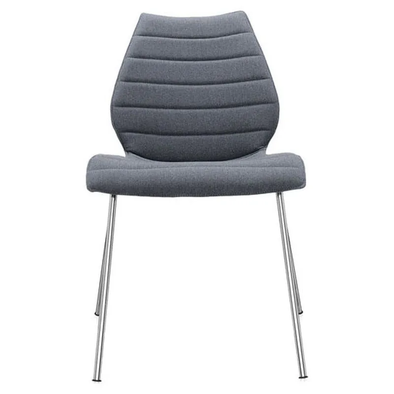Maui Soft Armless Chair Trevira fabric (Set of 2)