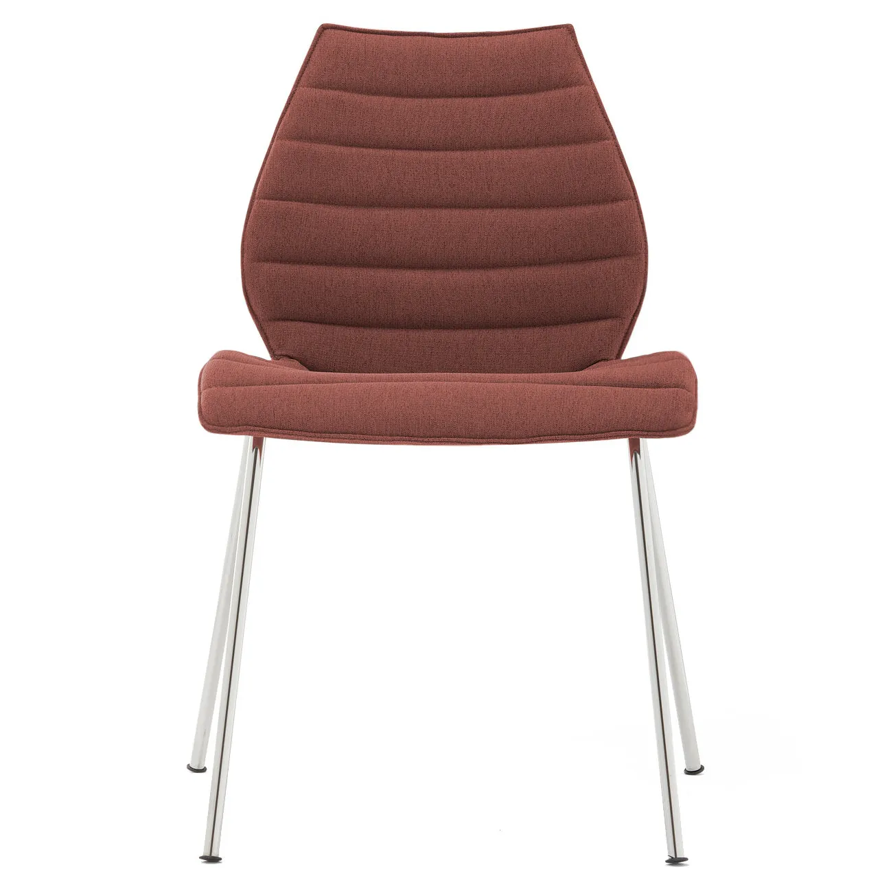 Maui Soft Armless Chair Trevira fabric (Set of 2)