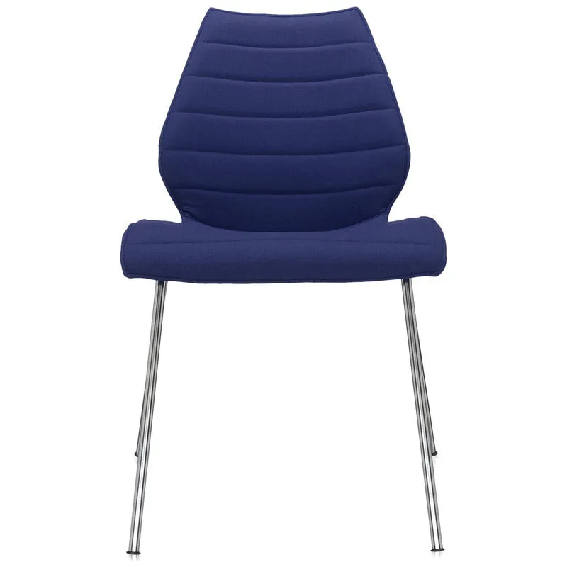 Maui Soft Armless Chair Trevira fabric (Set of 2)