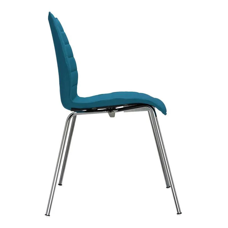 Maui Soft Armless Chair Trevira fabric (Set of 2)