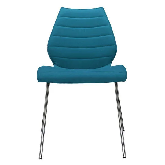 Maui Soft Armless Chair Trevira fabric (Set of 2)
