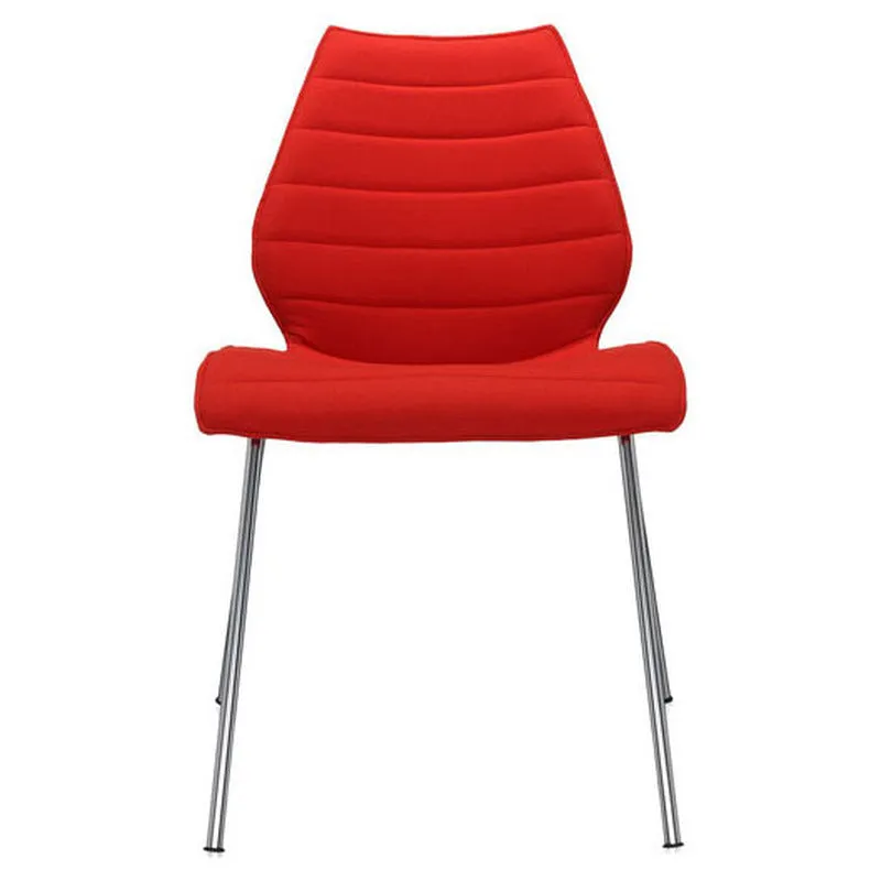 Maui Soft Armless Chair Trevira fabric (Set of 2)