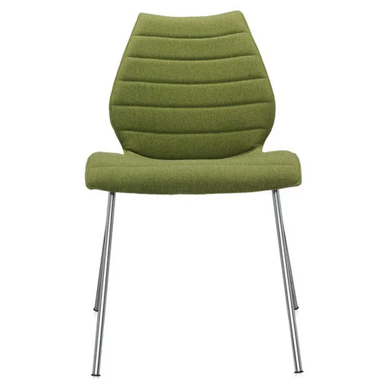 Maui Soft Armless Chair Trevira fabric (Set of 2)