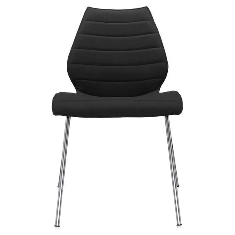 Maui Soft Armless Chair Trevira fabric (Set of 2)