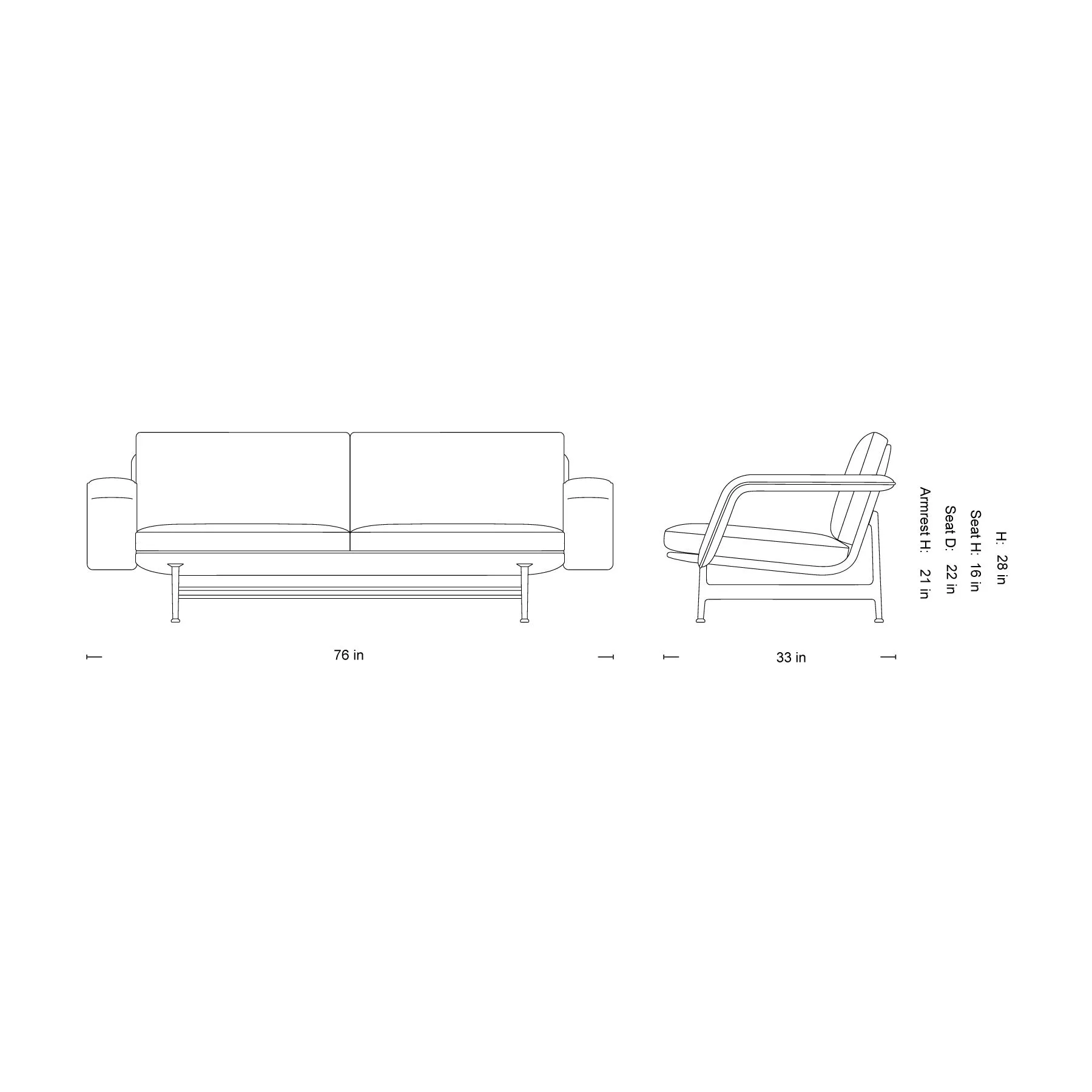 Meantime Sofa