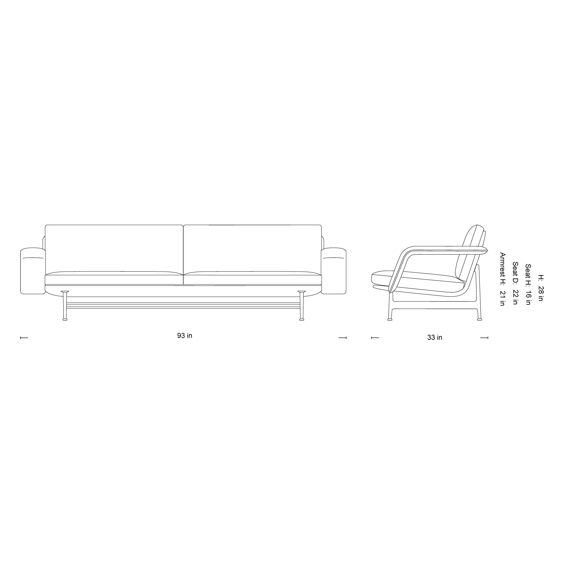 Meantime Sofa