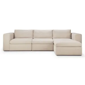 Mellow 3 Seater Chaise Sofa