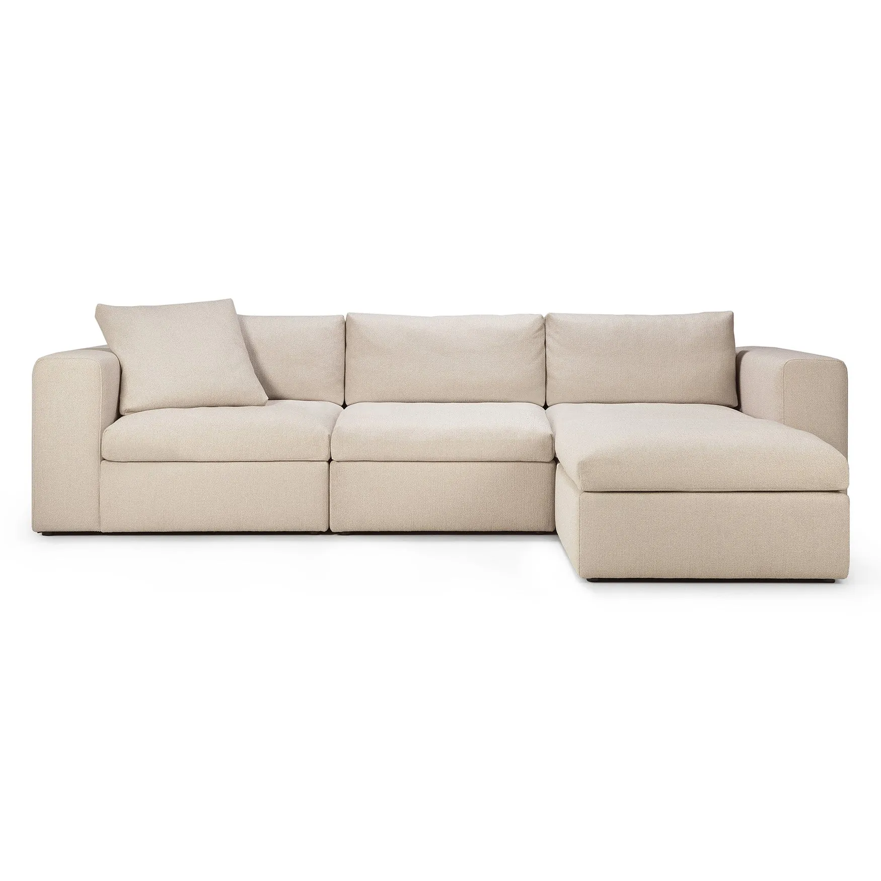 Mellow 3 Seater Chaise Sofa