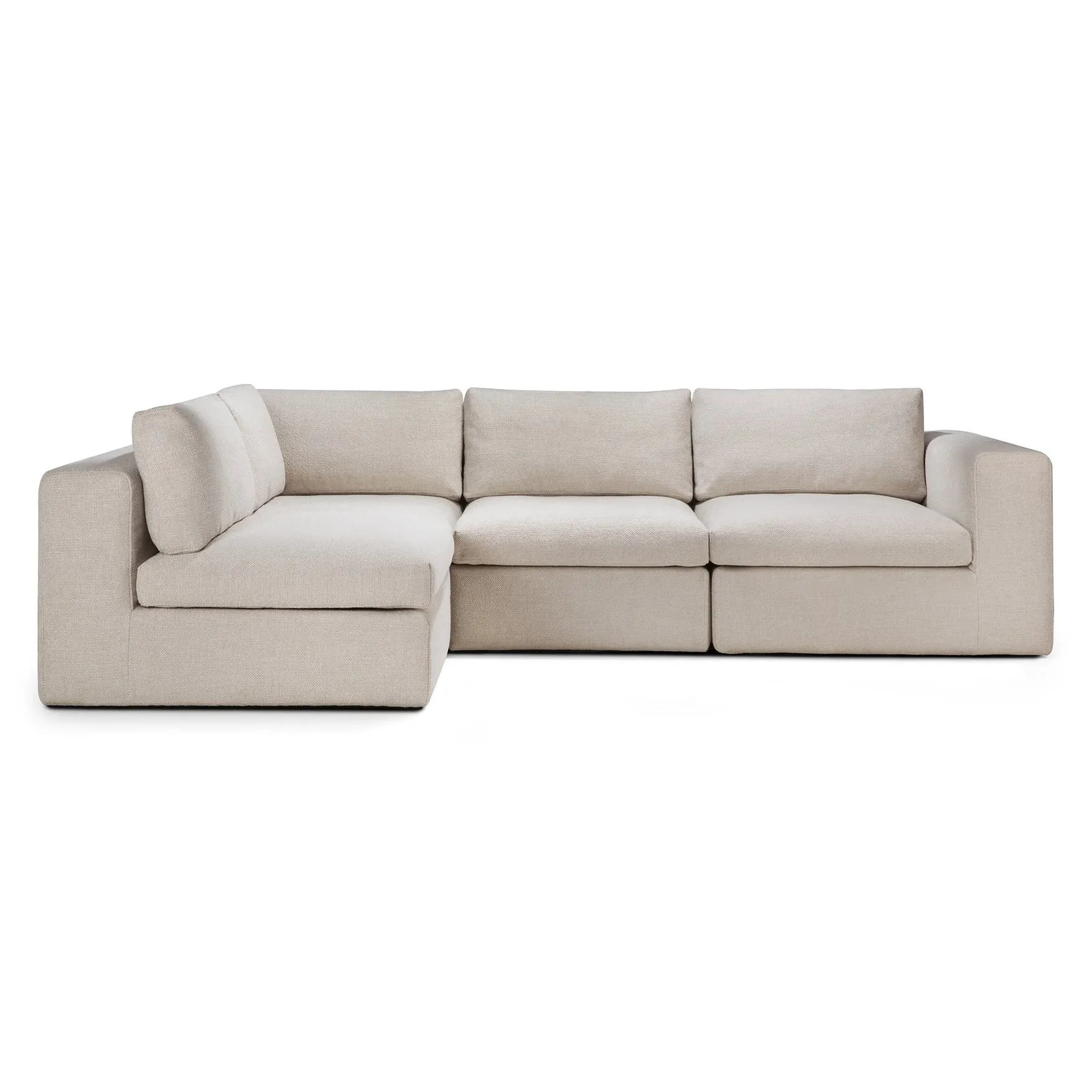Mellow 3 Seater Sectional