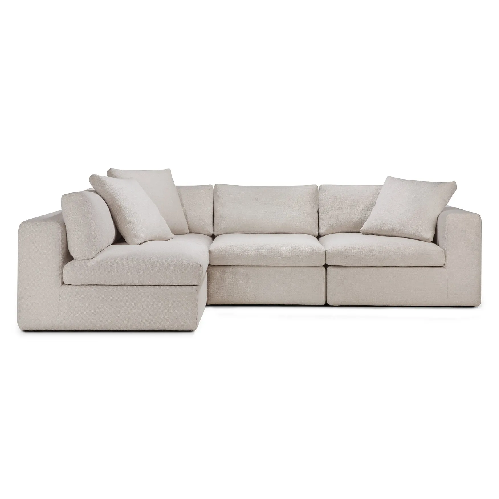 Mellow 3 Seater Sectional