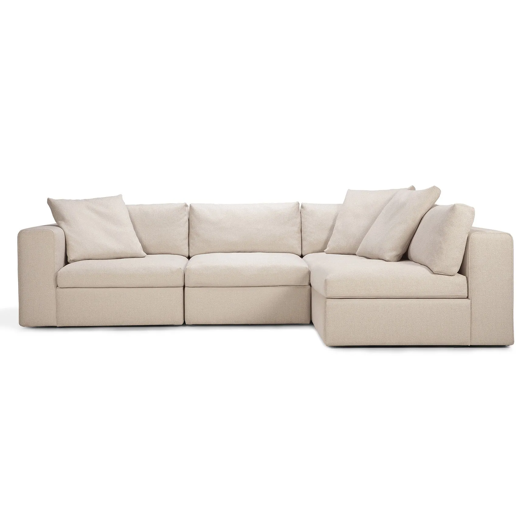 Mellow 3 Seater Sectional