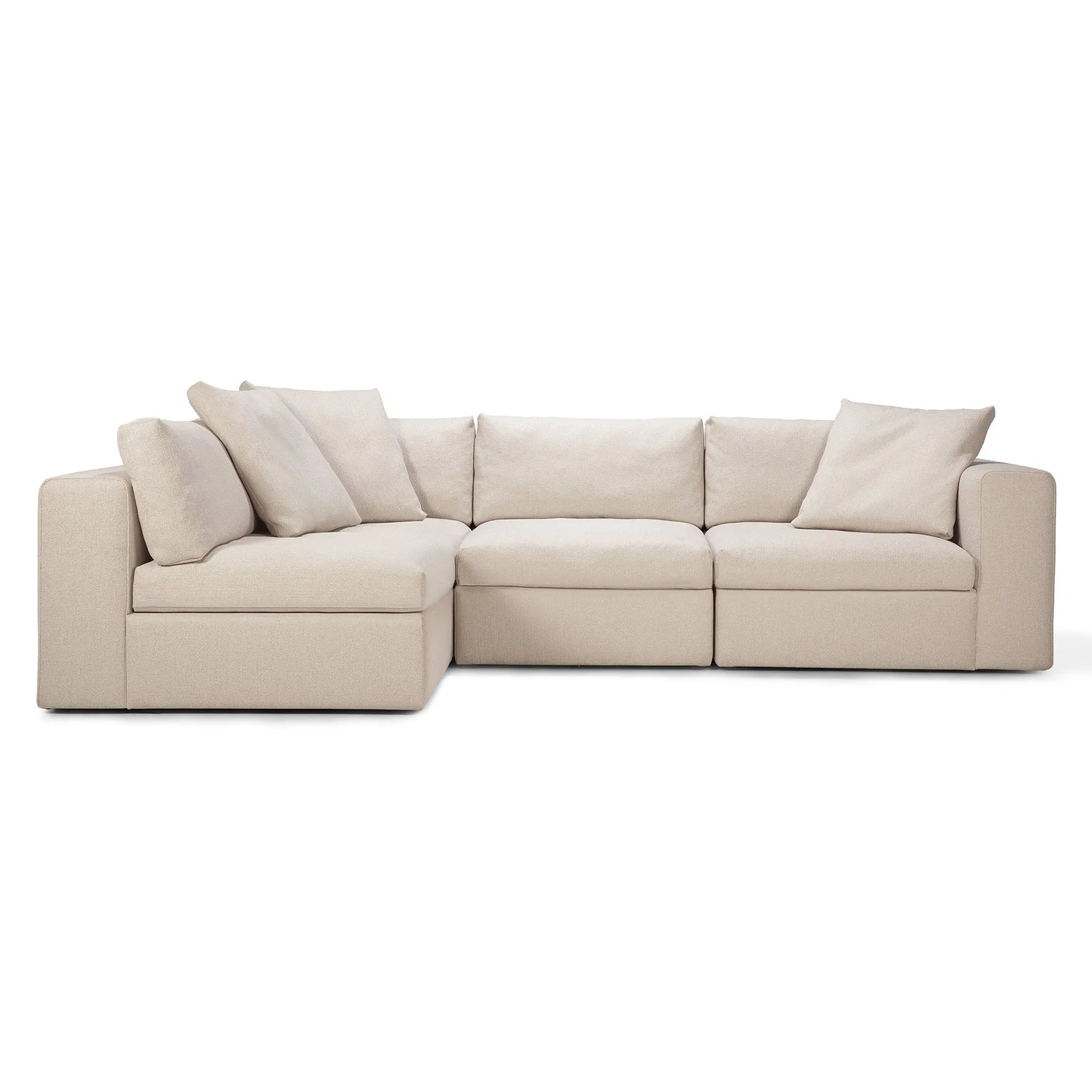 Mellow 3 Seater Sectional