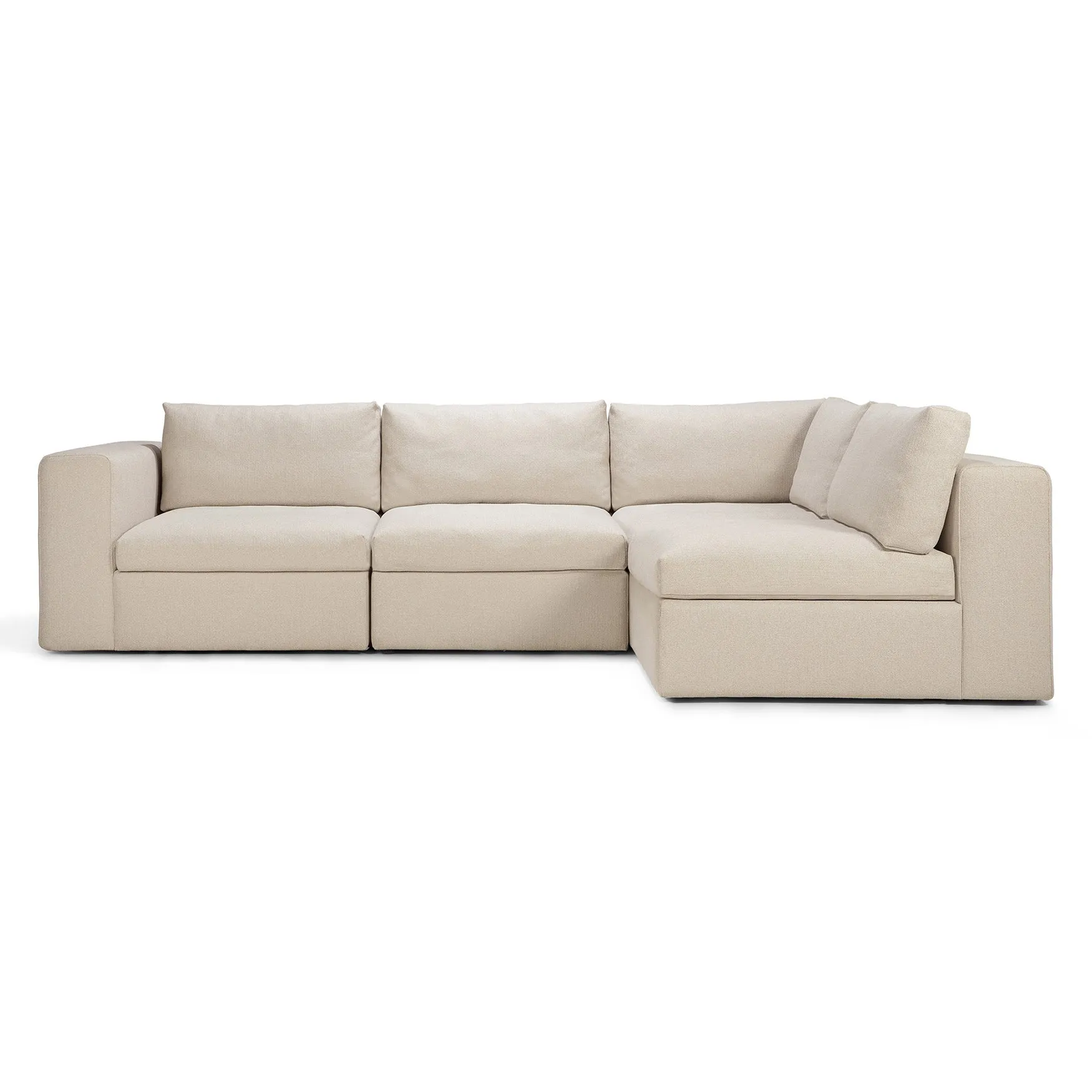 Mellow 3 Seater Sectional