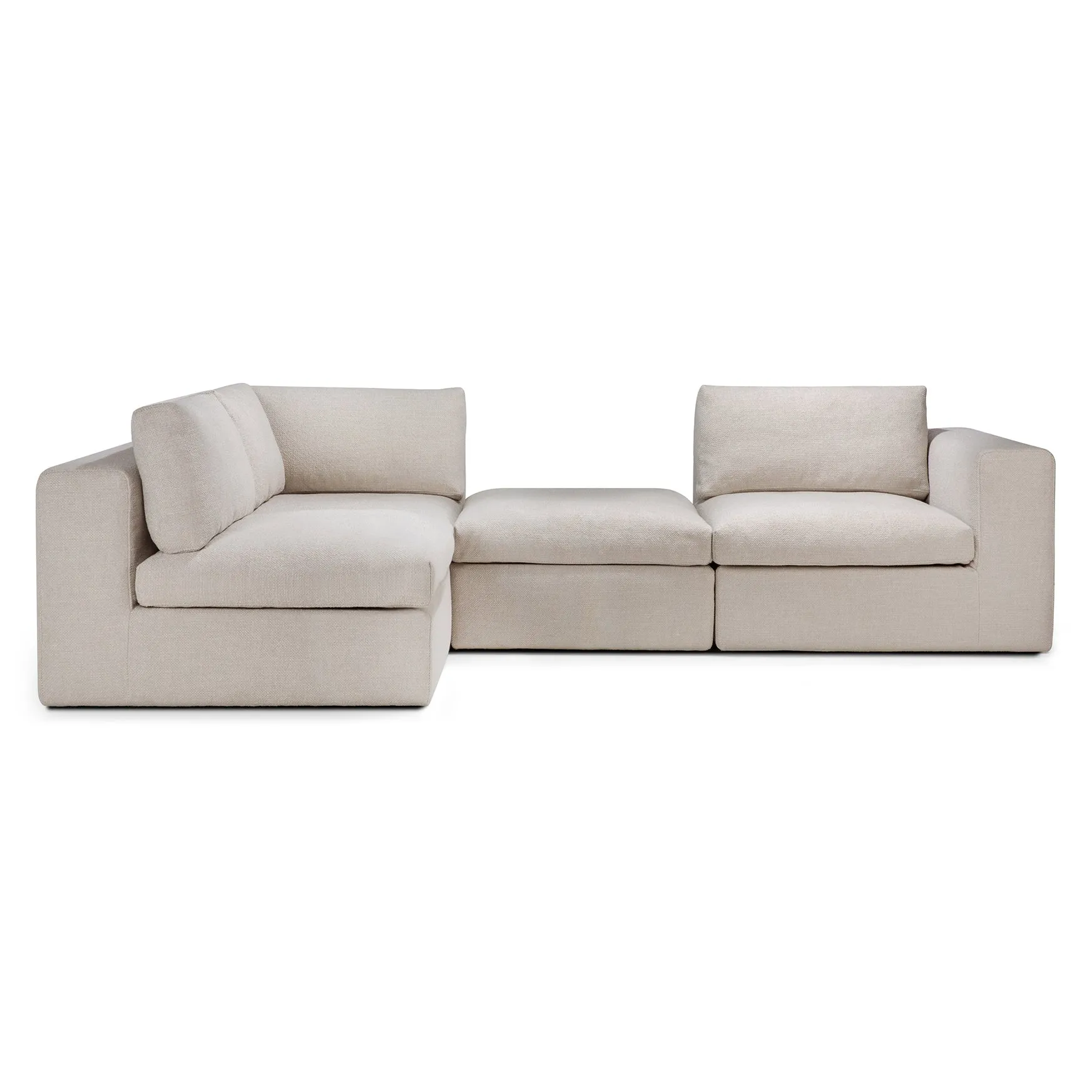 Mellow 4 Seater Open Chaise