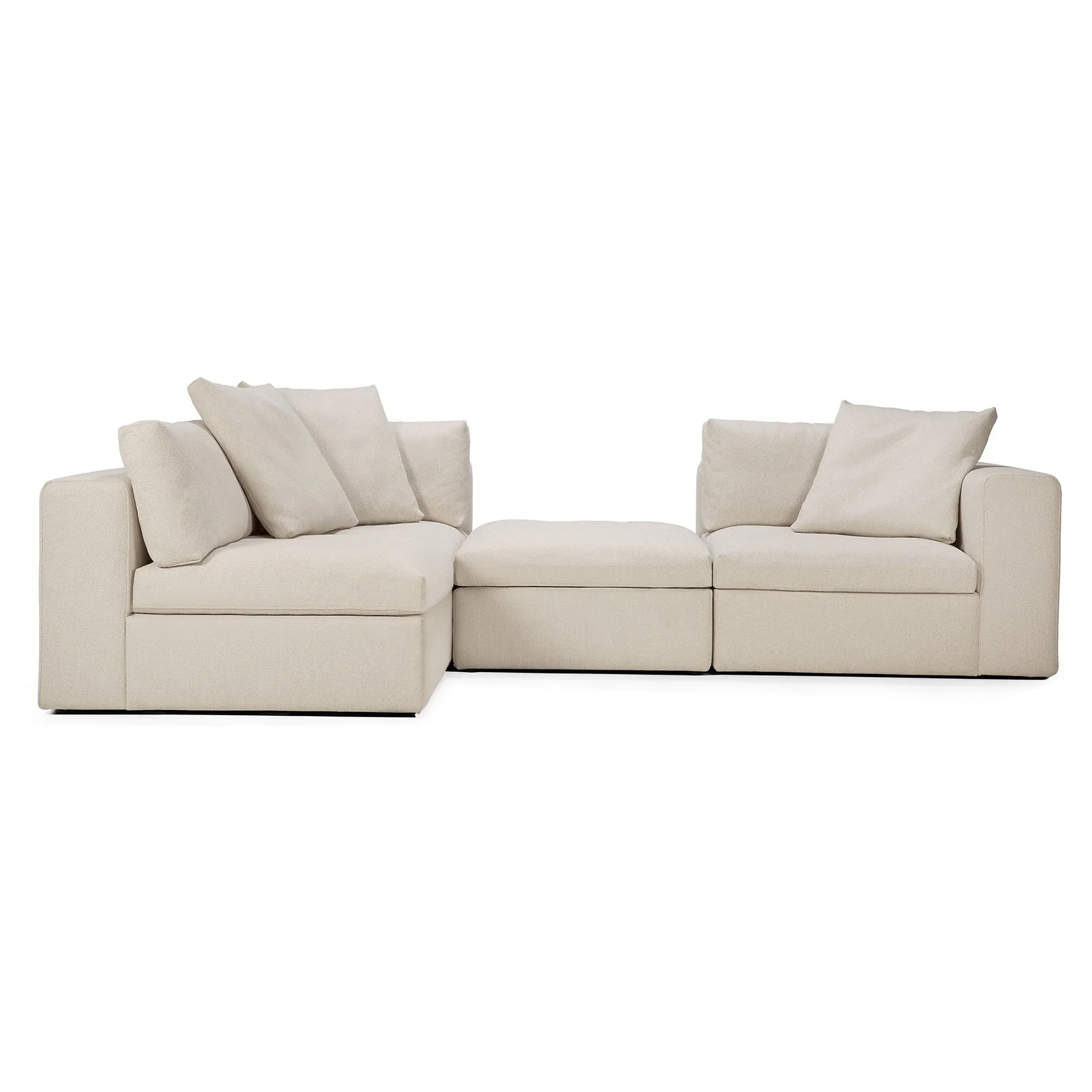 Mellow 4 Seater Open Chaise