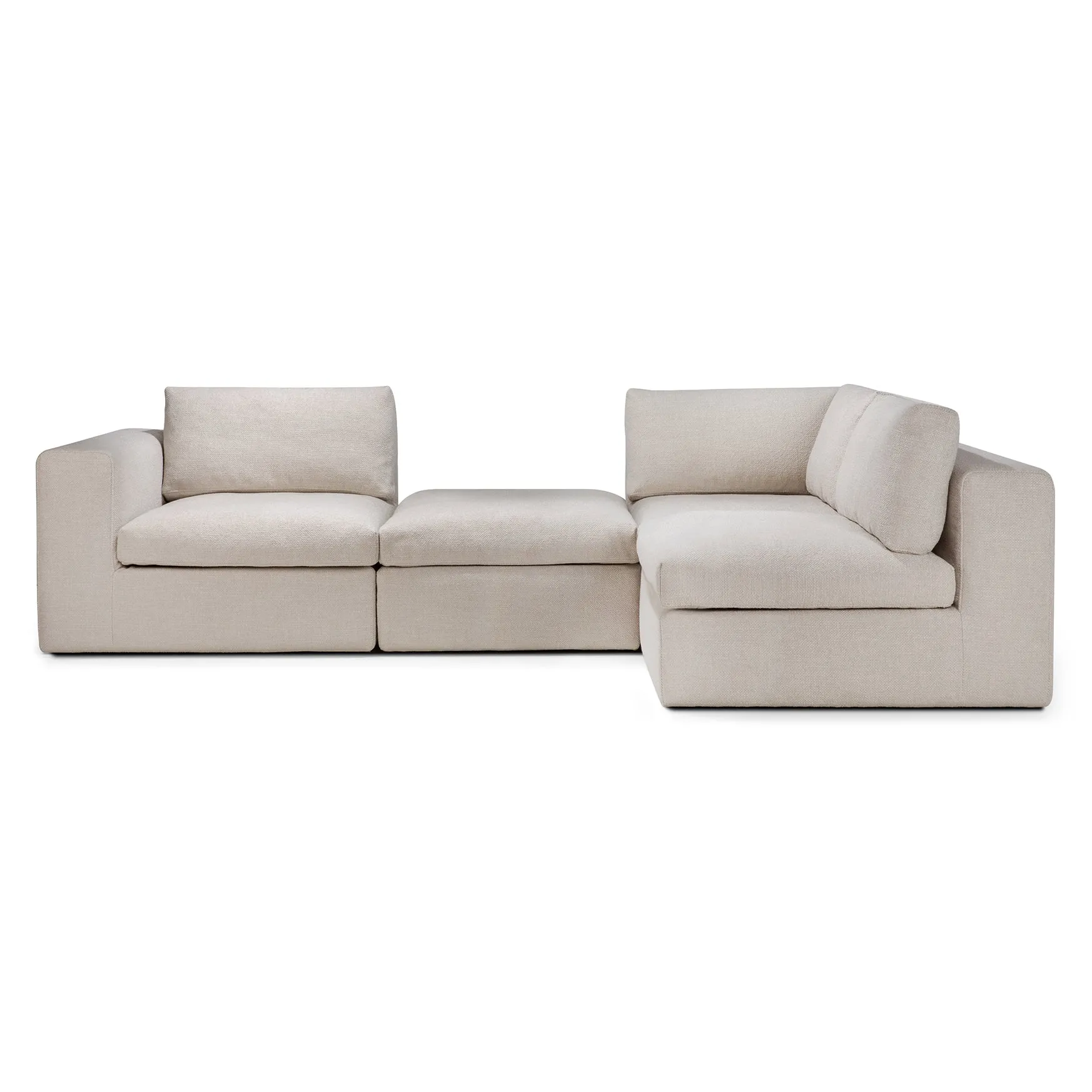 Mellow 4 Seater Open Chaise
