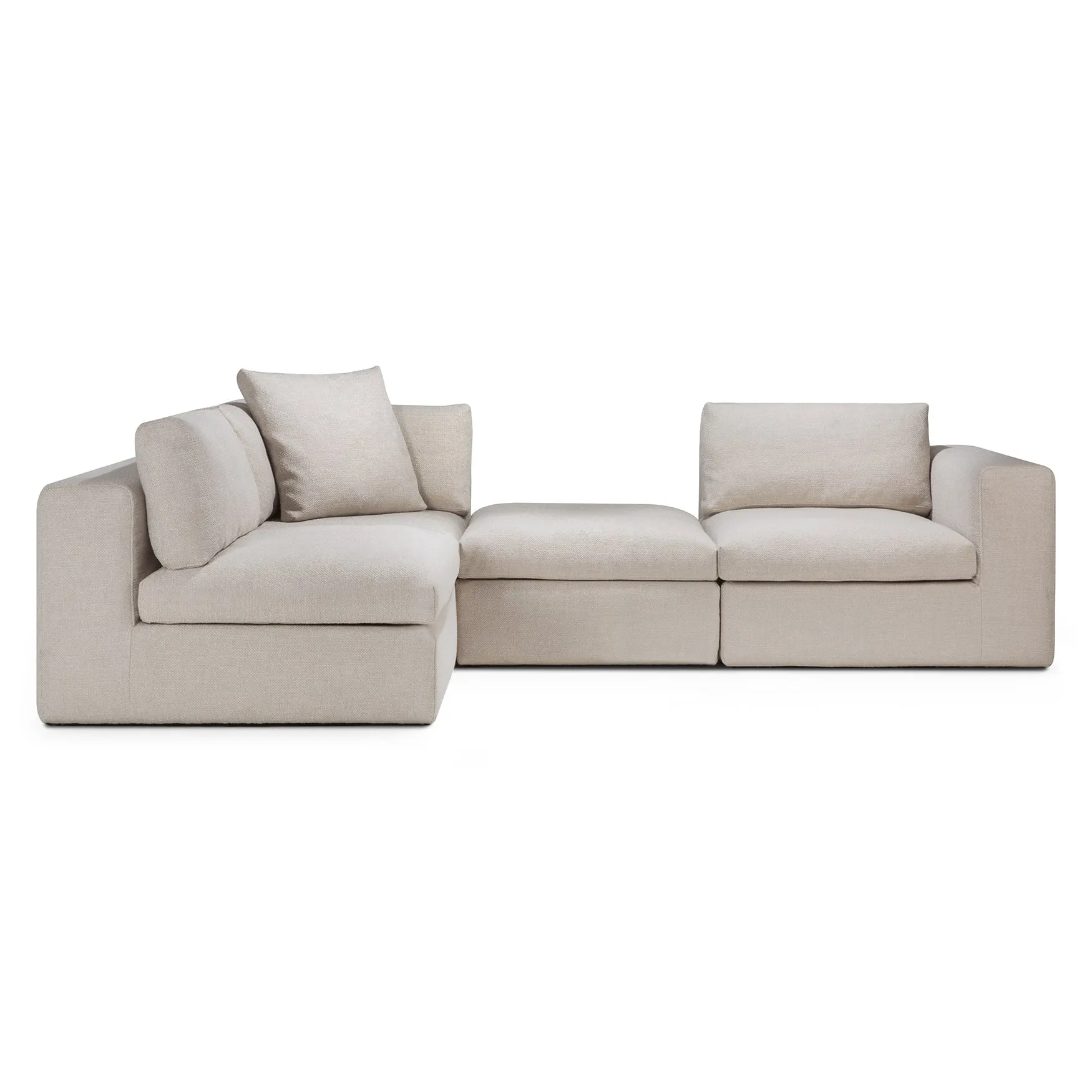 Mellow 4 Seater Open Chaise