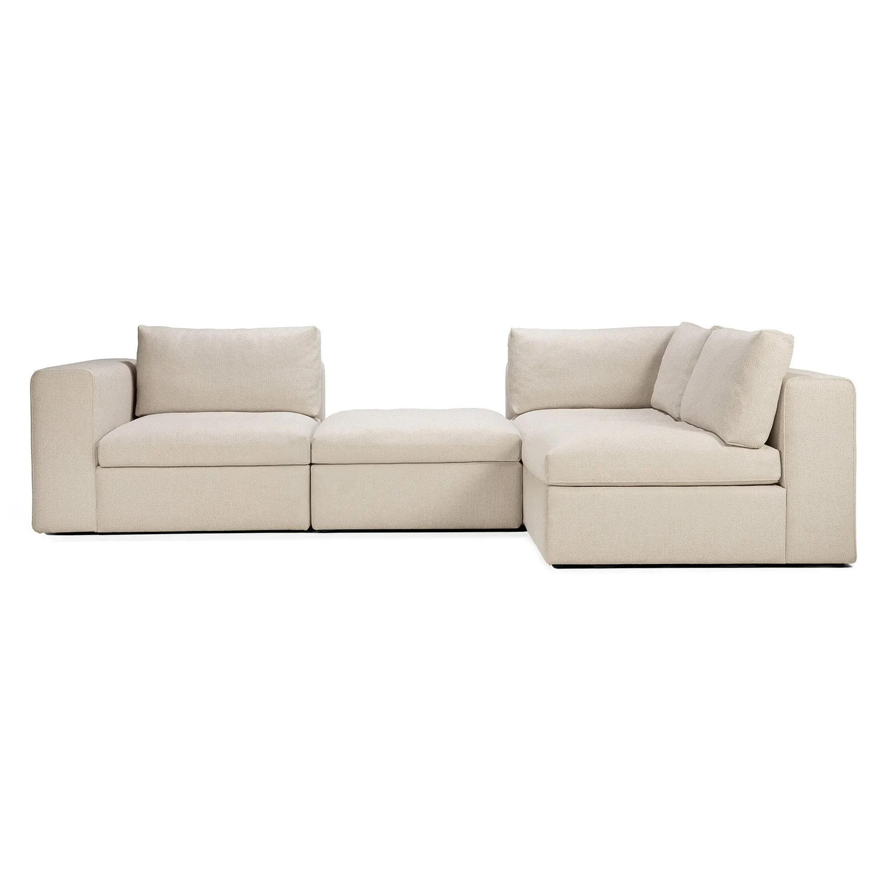 Mellow 4 Seater Open Chaise
