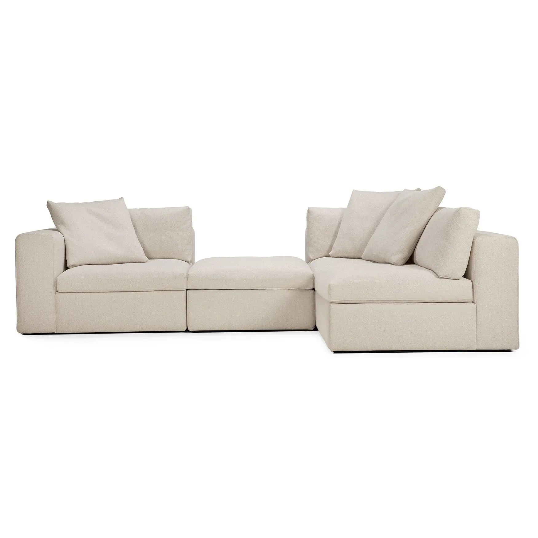 Mellow 4 Seater Open Chaise