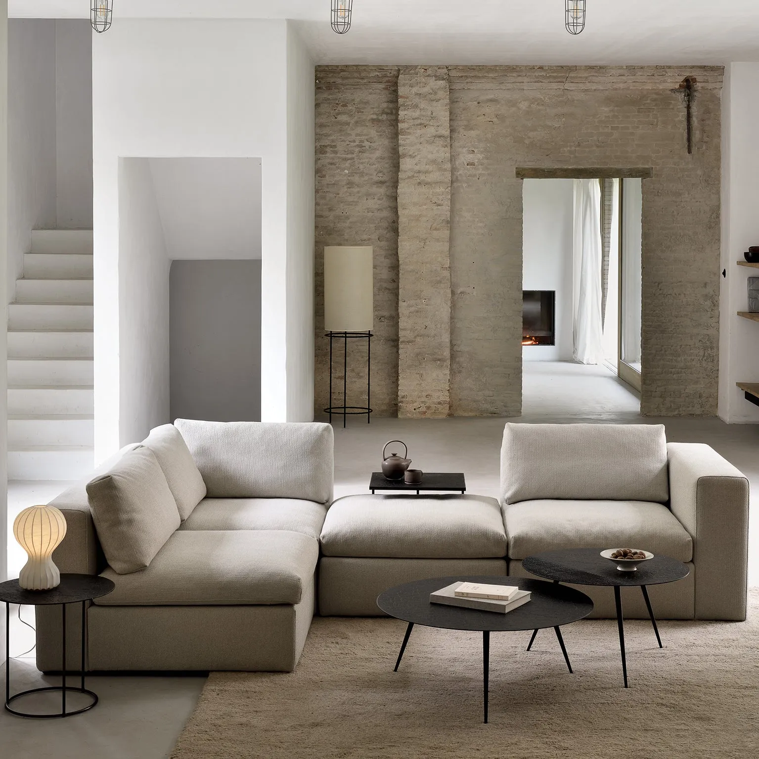 Mellow 4 Seater Open Chaise