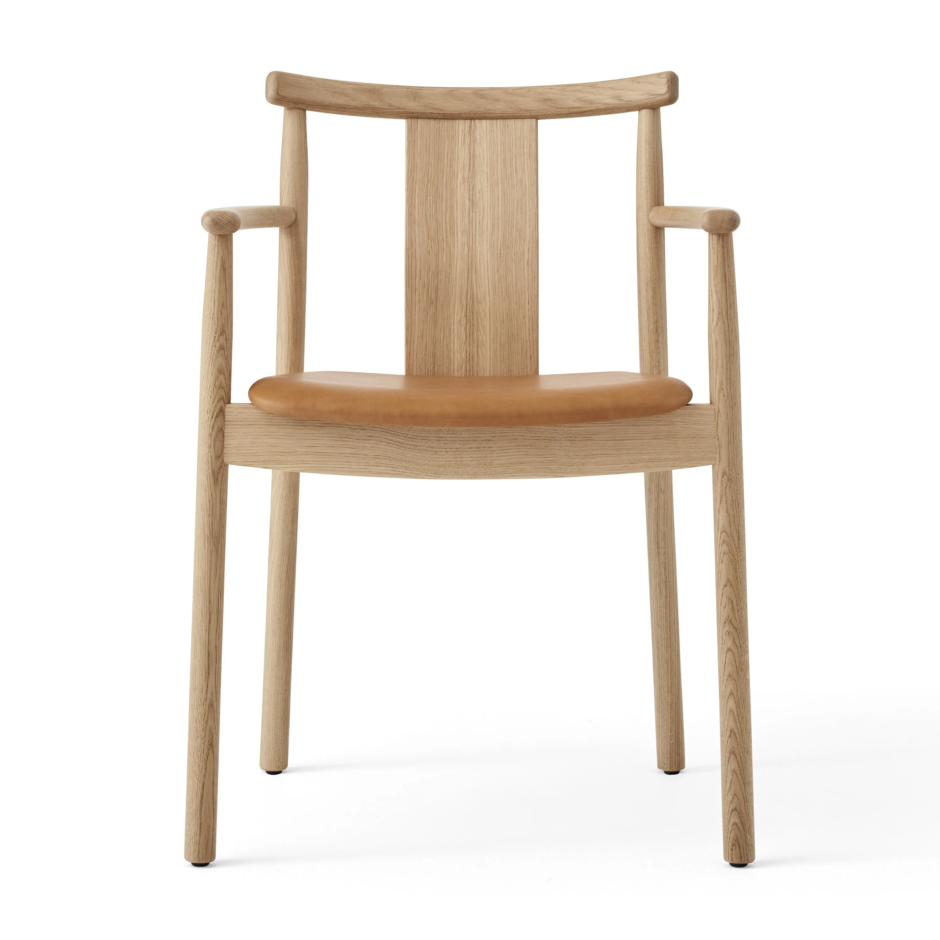 Merkur Upholstered Dining Armchair