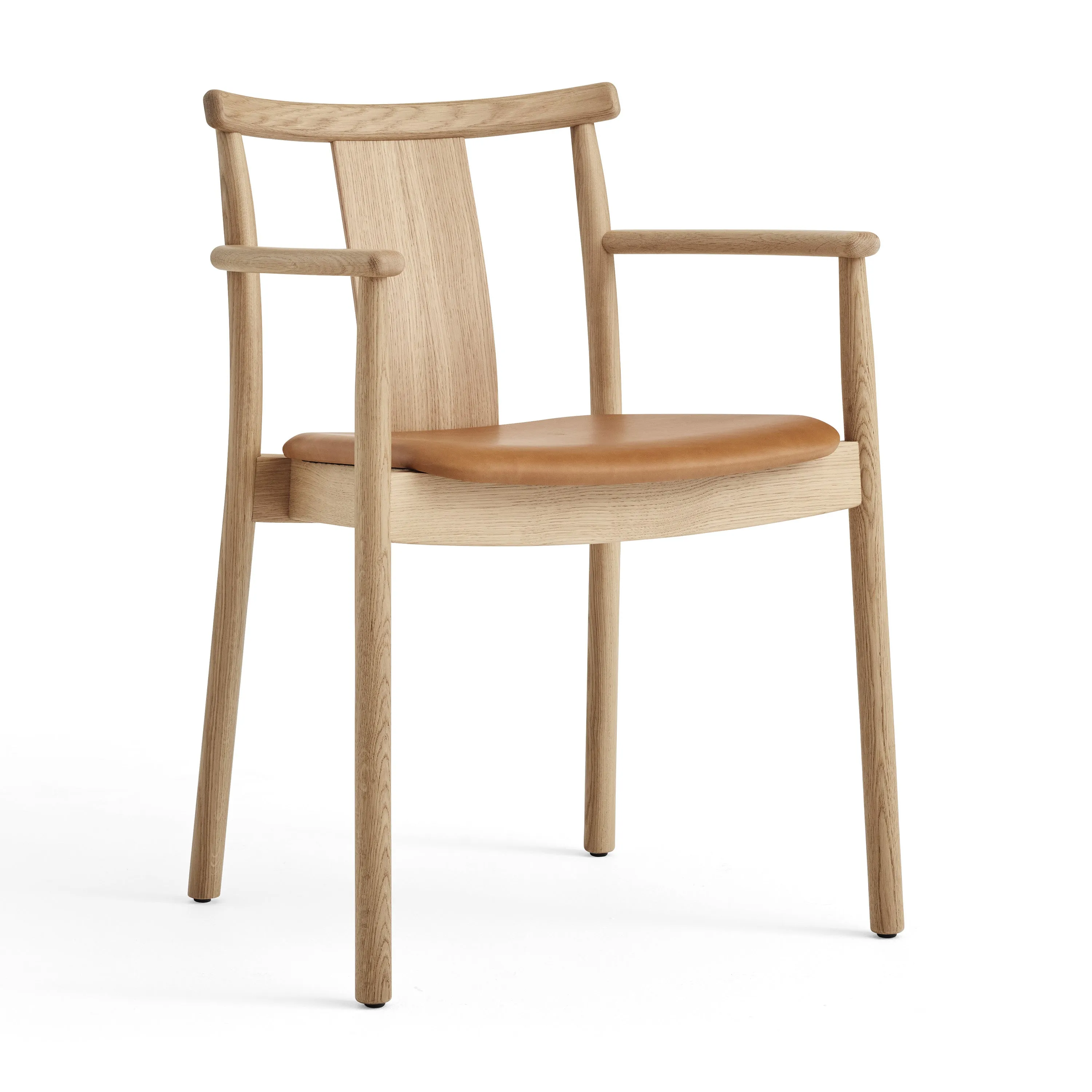 Merkur Upholstered Dining Armchair