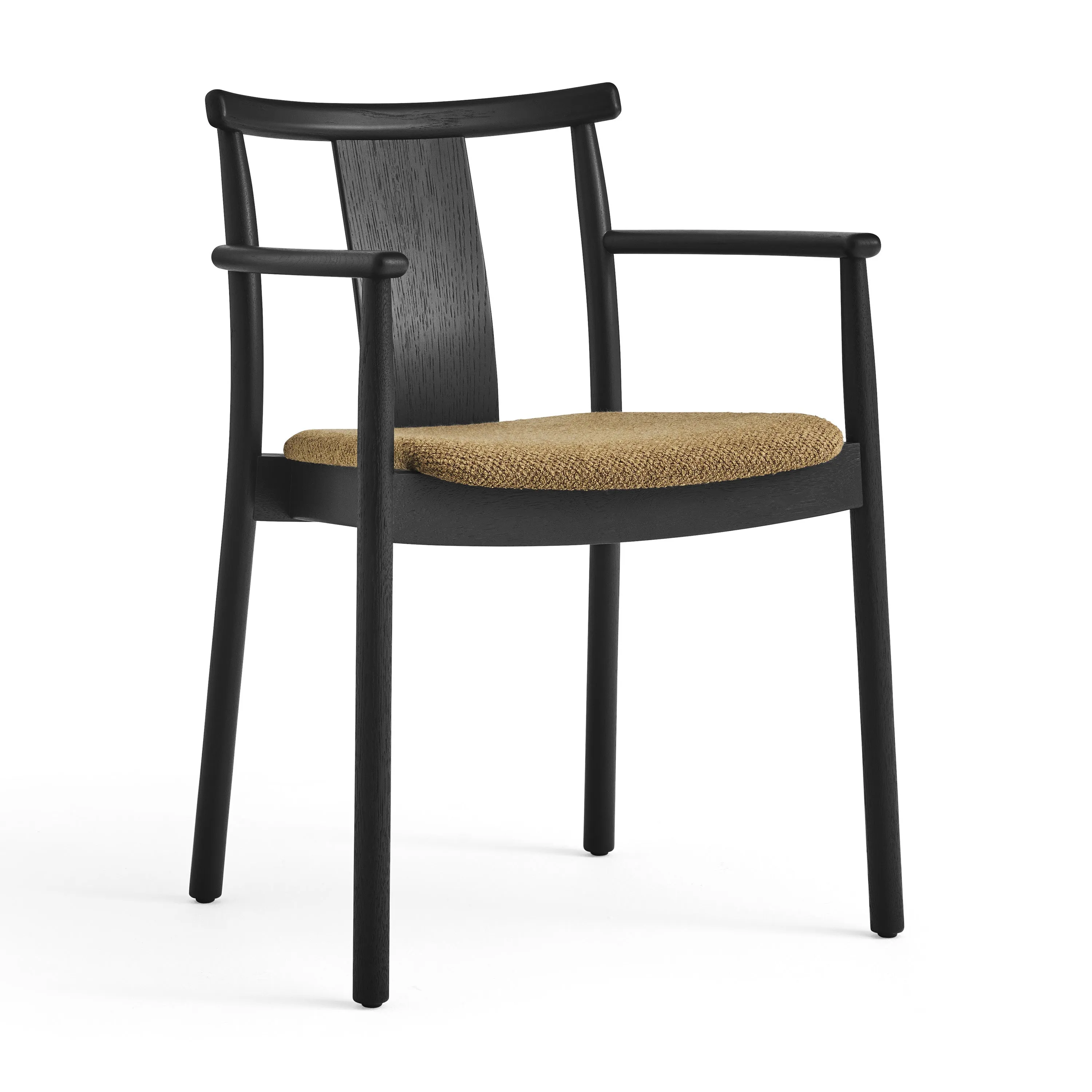 Merkur Upholstered Dining Armchair