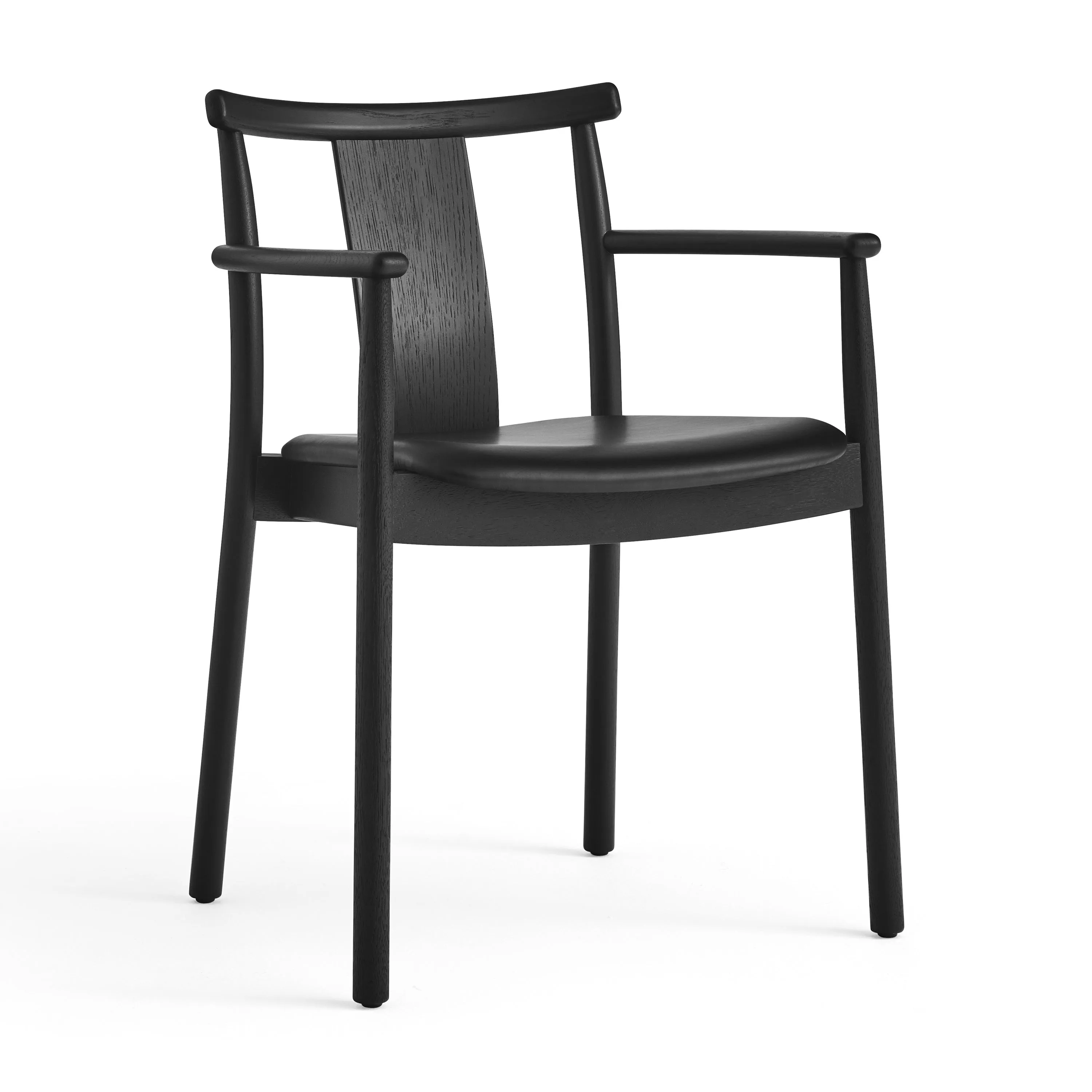 Merkur Upholstered Dining Armchair