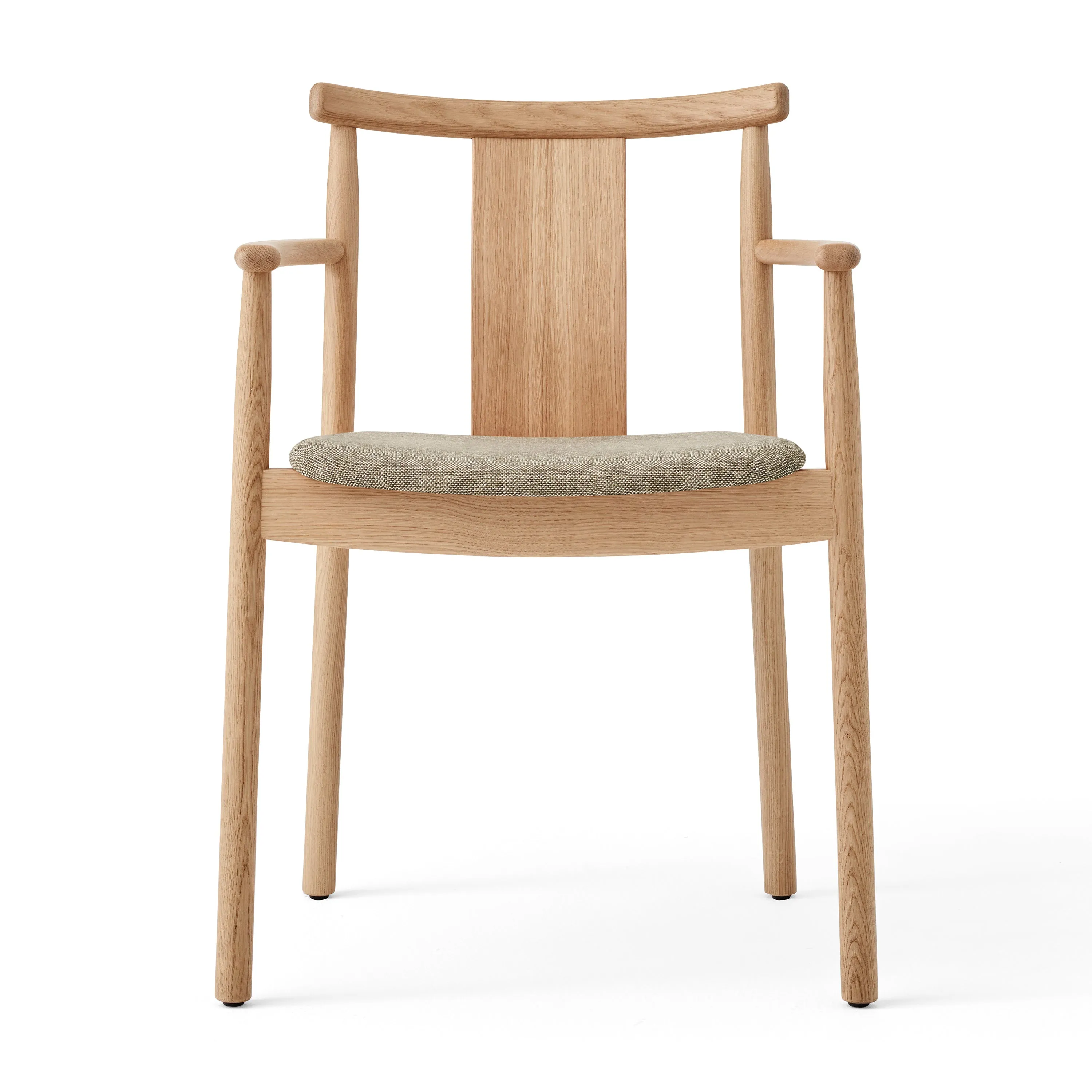 Merkur Upholstered Dining Armchair