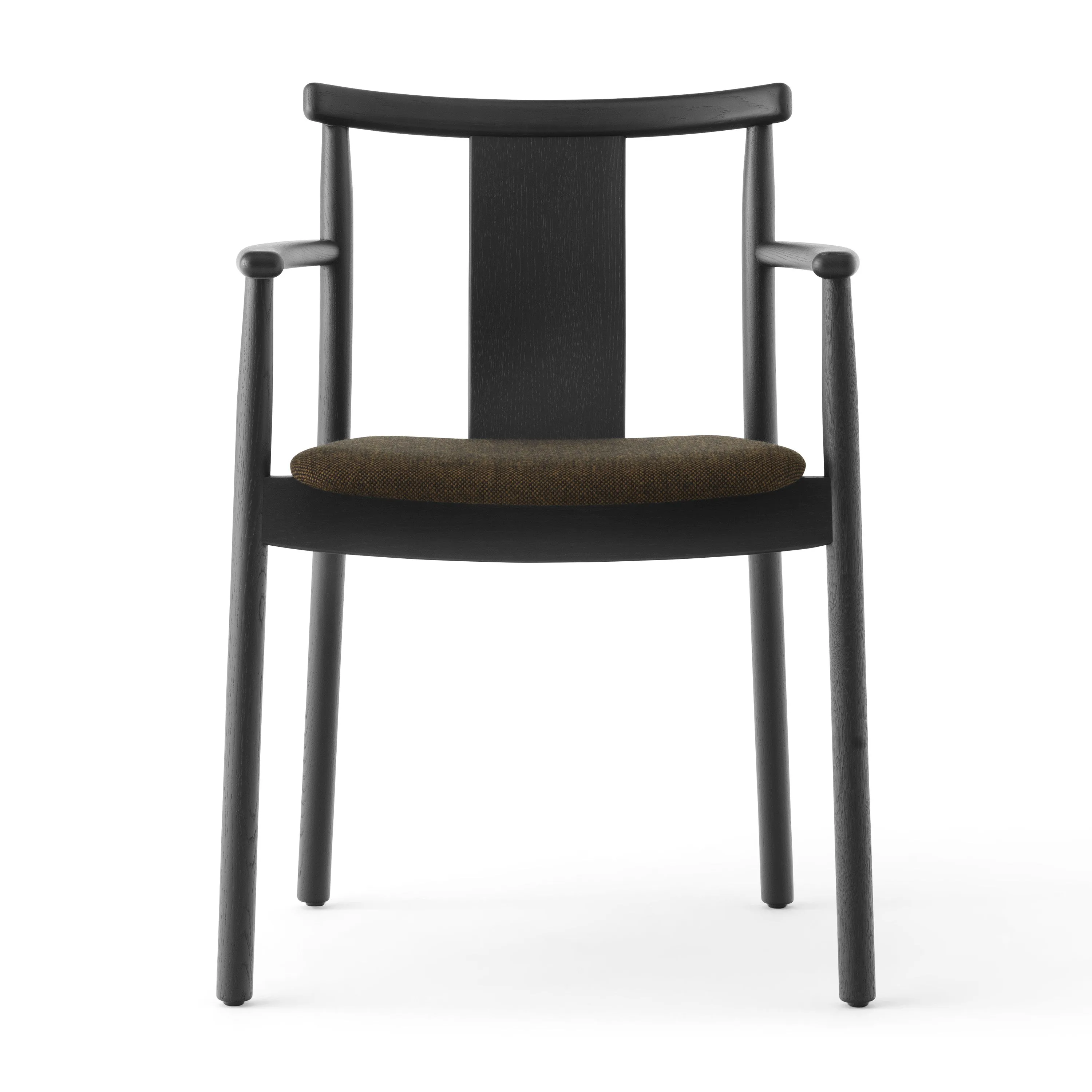 Merkur Upholstered Dining Armchair