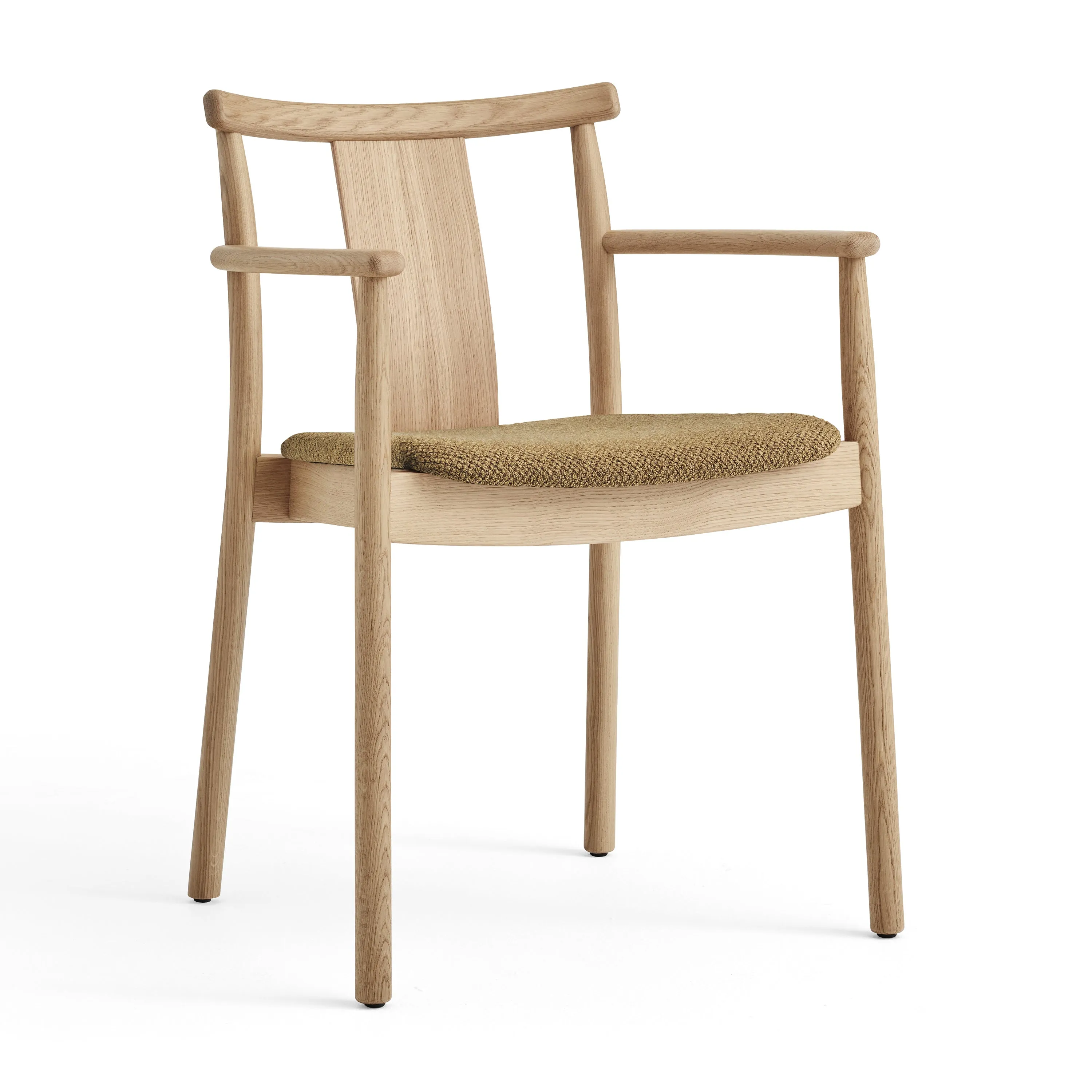 Merkur Upholstered Dining Armchair