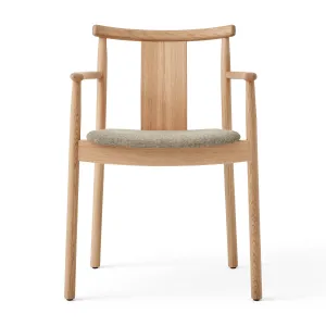 Merkur Upholstered Dining Armchair
