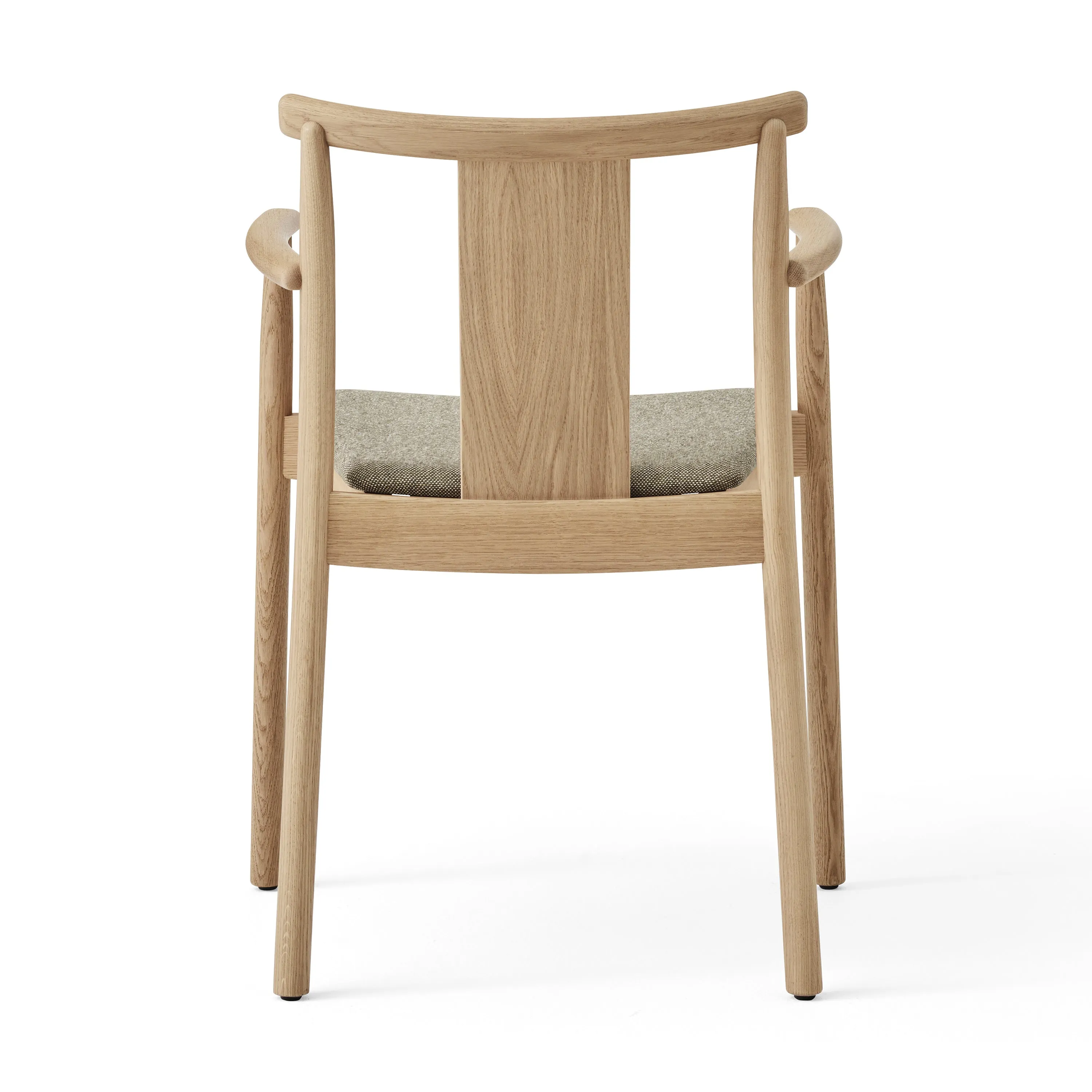 Merkur Upholstered Dining Armchair