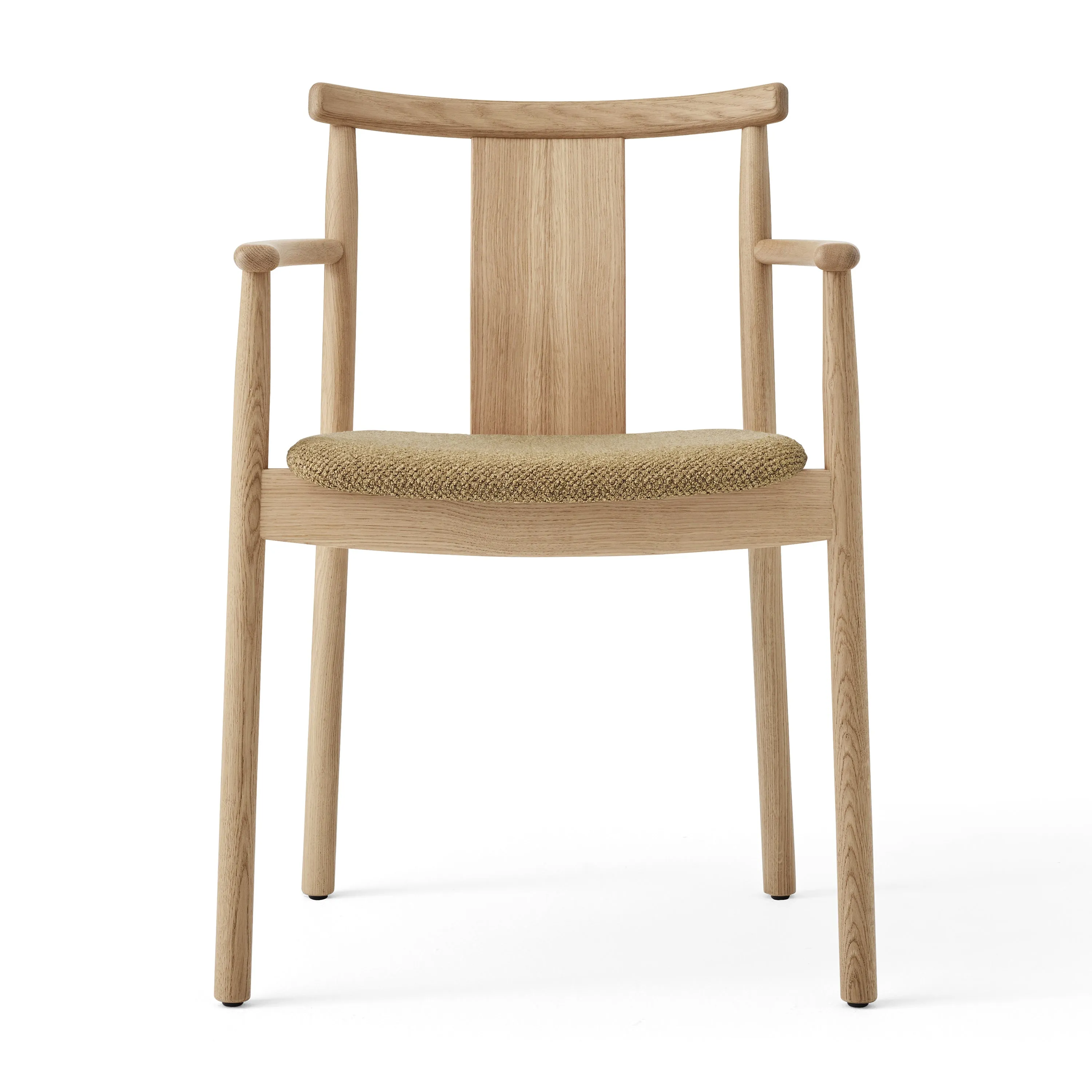 Merkur Upholstered Dining Armchair