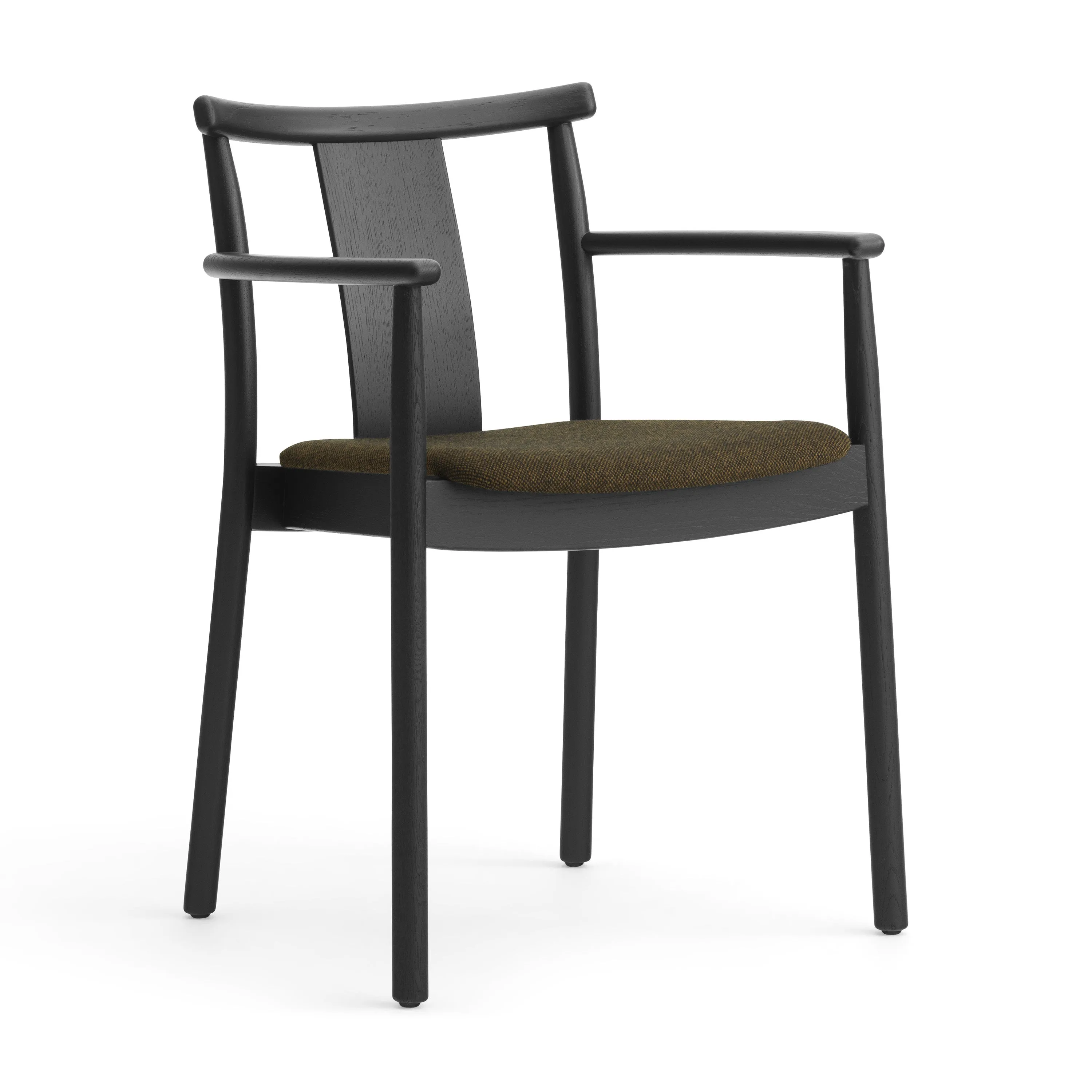 Merkur Upholstered Dining Armchair