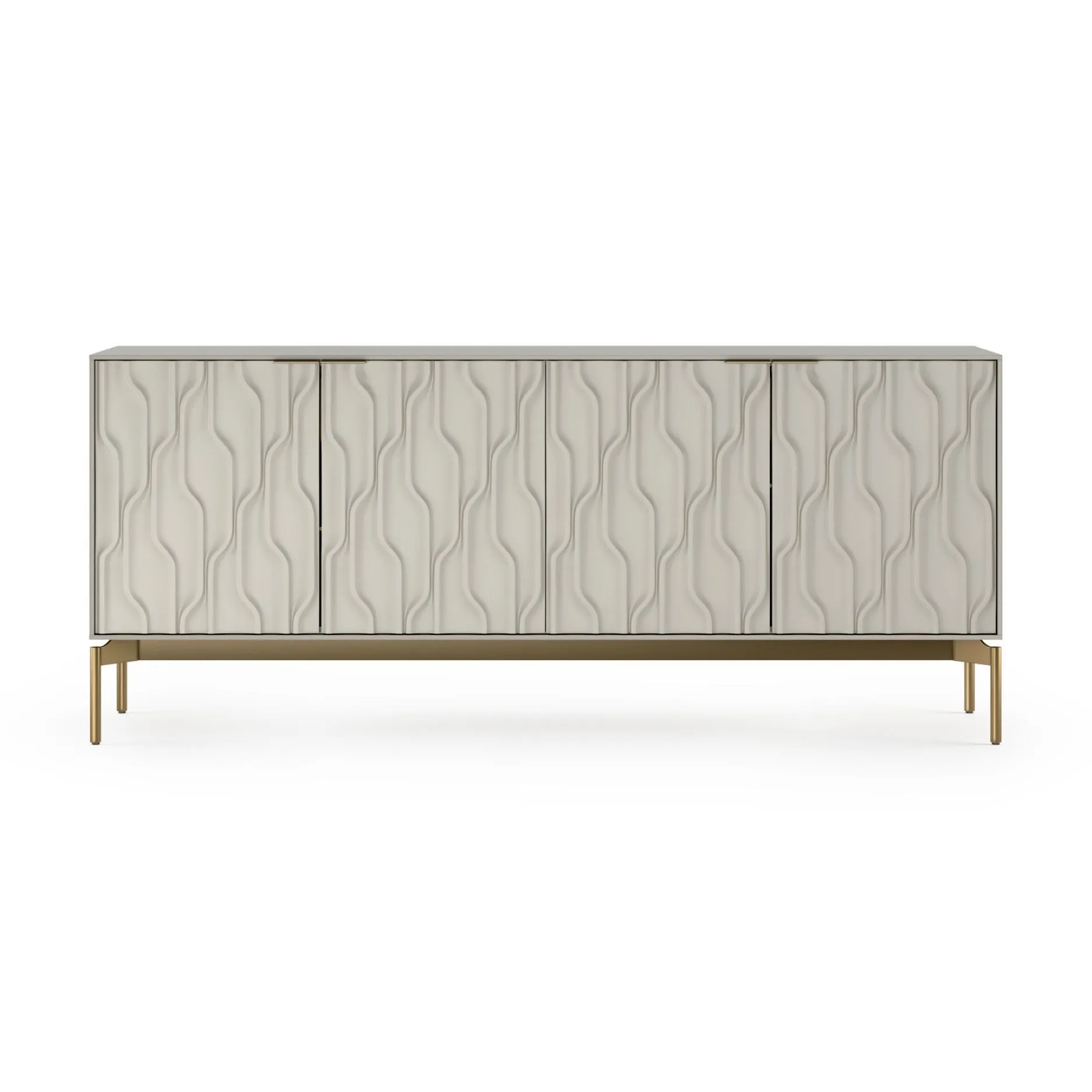 Mesa 4-Door Credenza