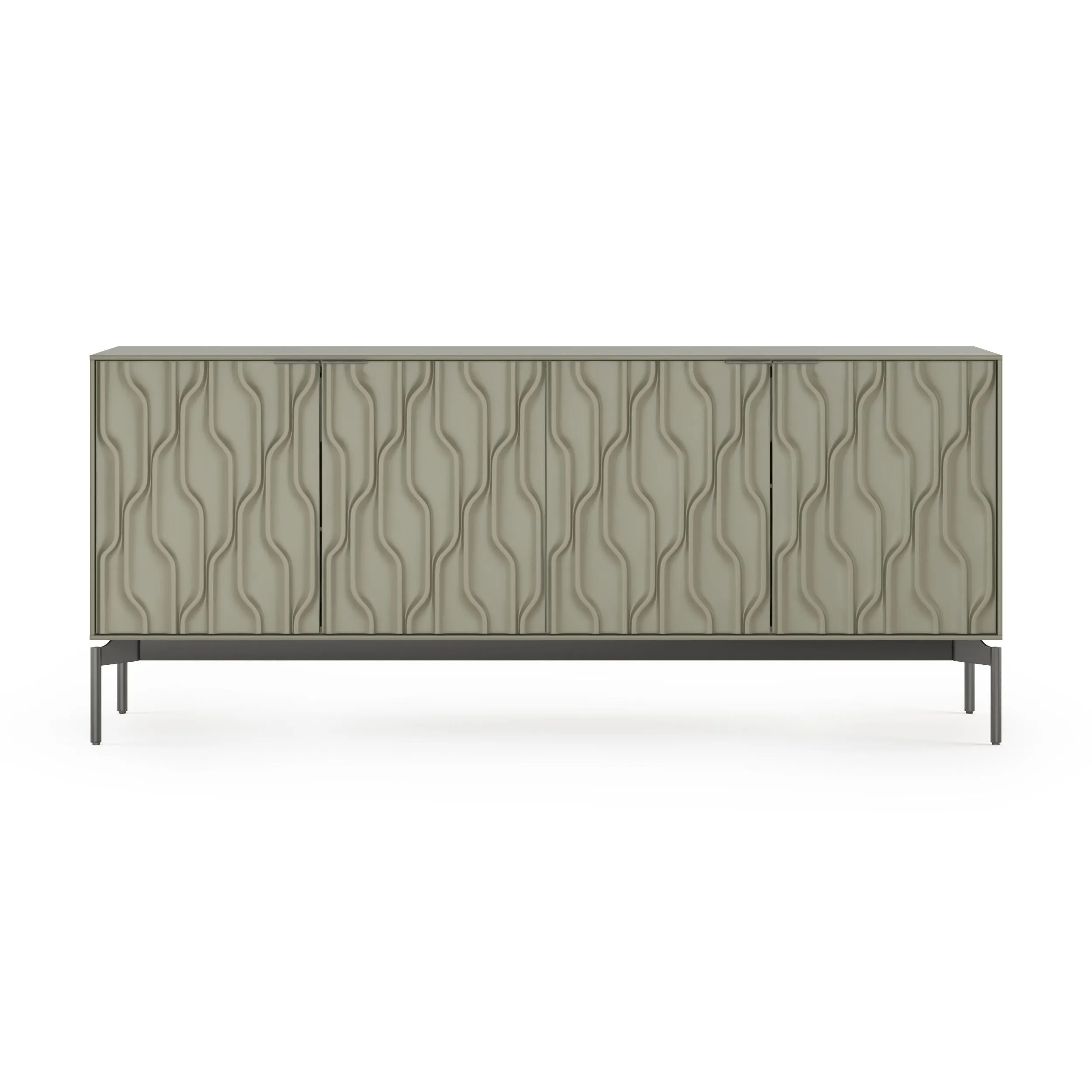Mesa 4-Door Credenza
