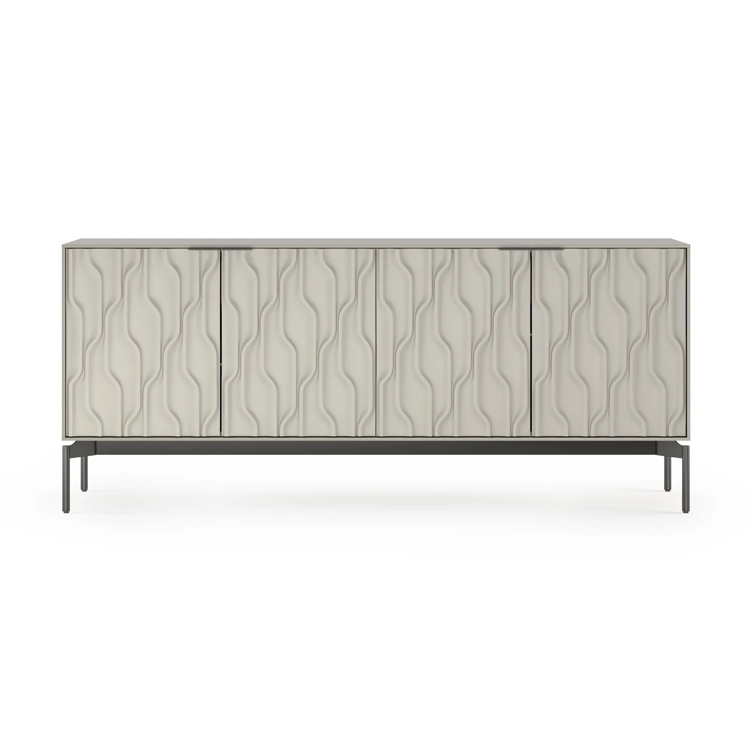 Mesa 4-Door Credenza